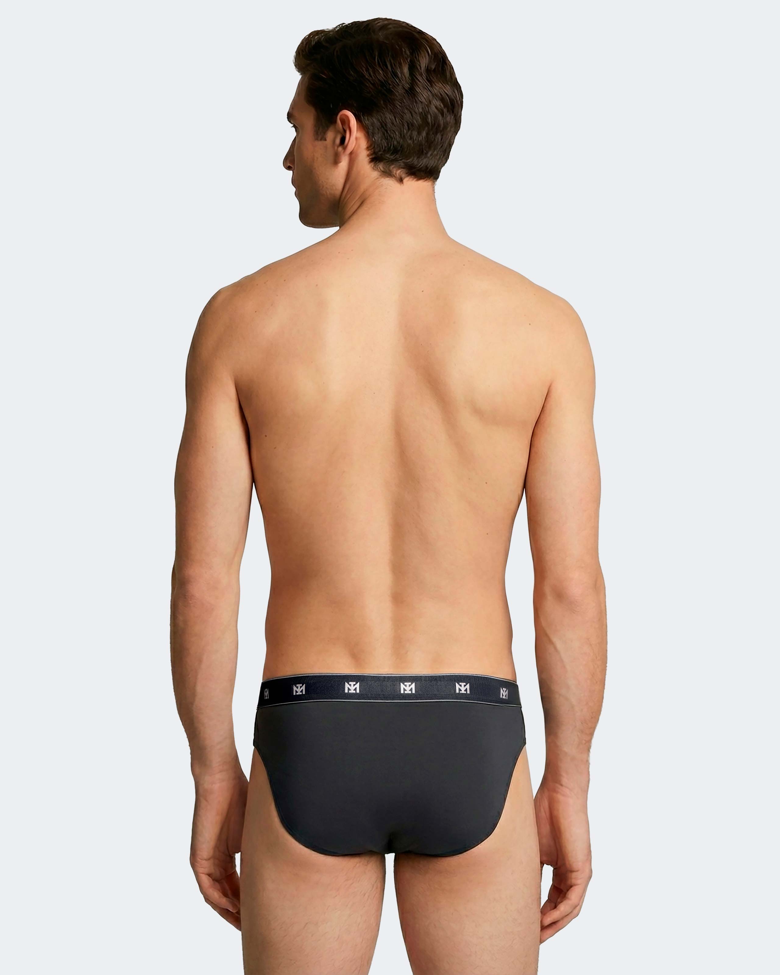Pack 2 slips d'homme en Lyocell
