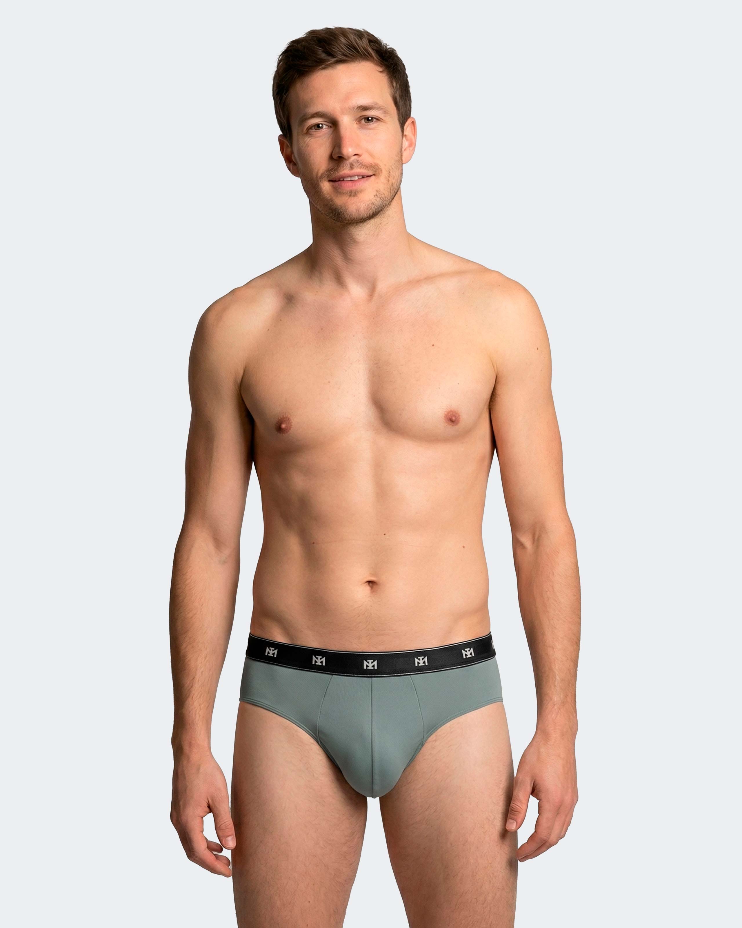 Pack 2 slips d'homme en Lyocell