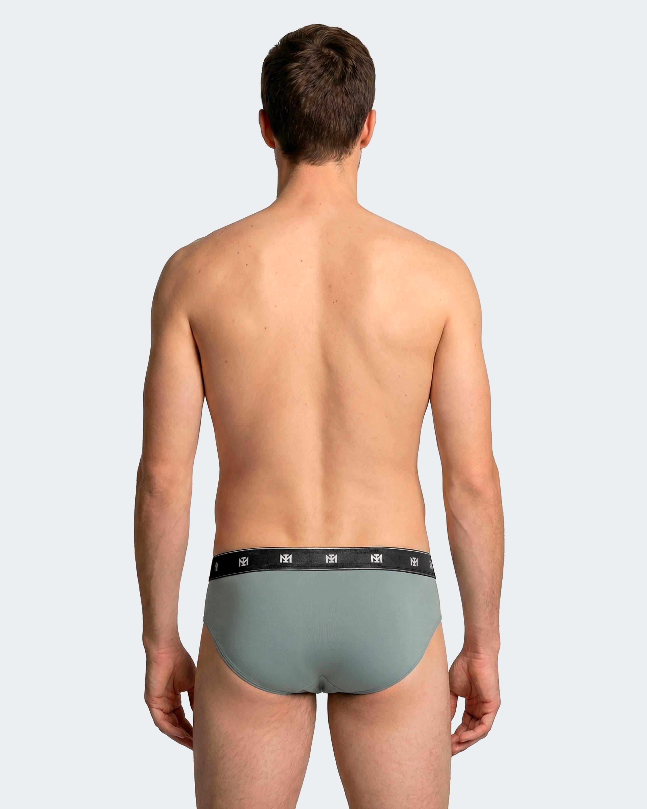 Pack 2 slips d'homme en Lyocell