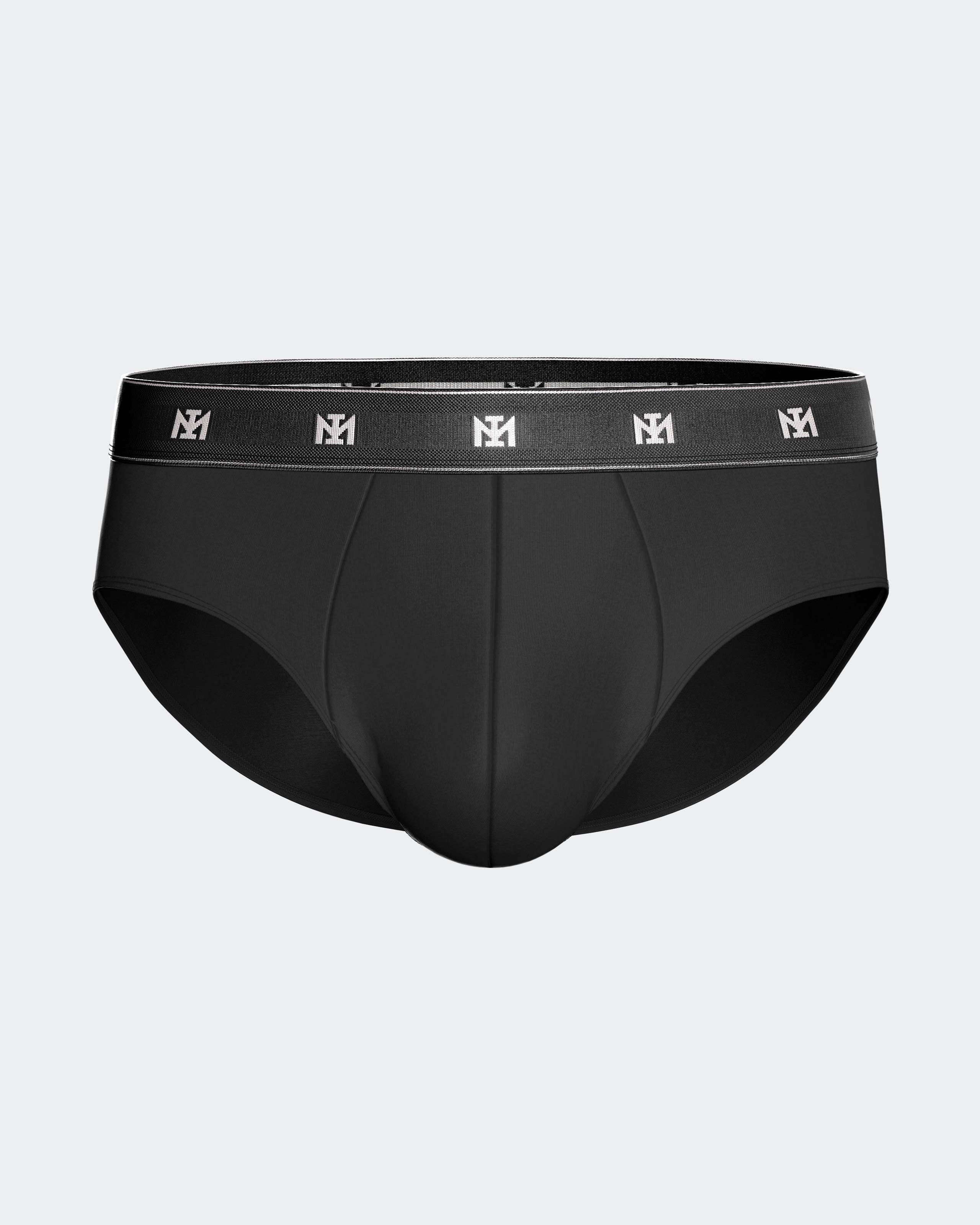 Pack 2 slips d'homme en Lyocell