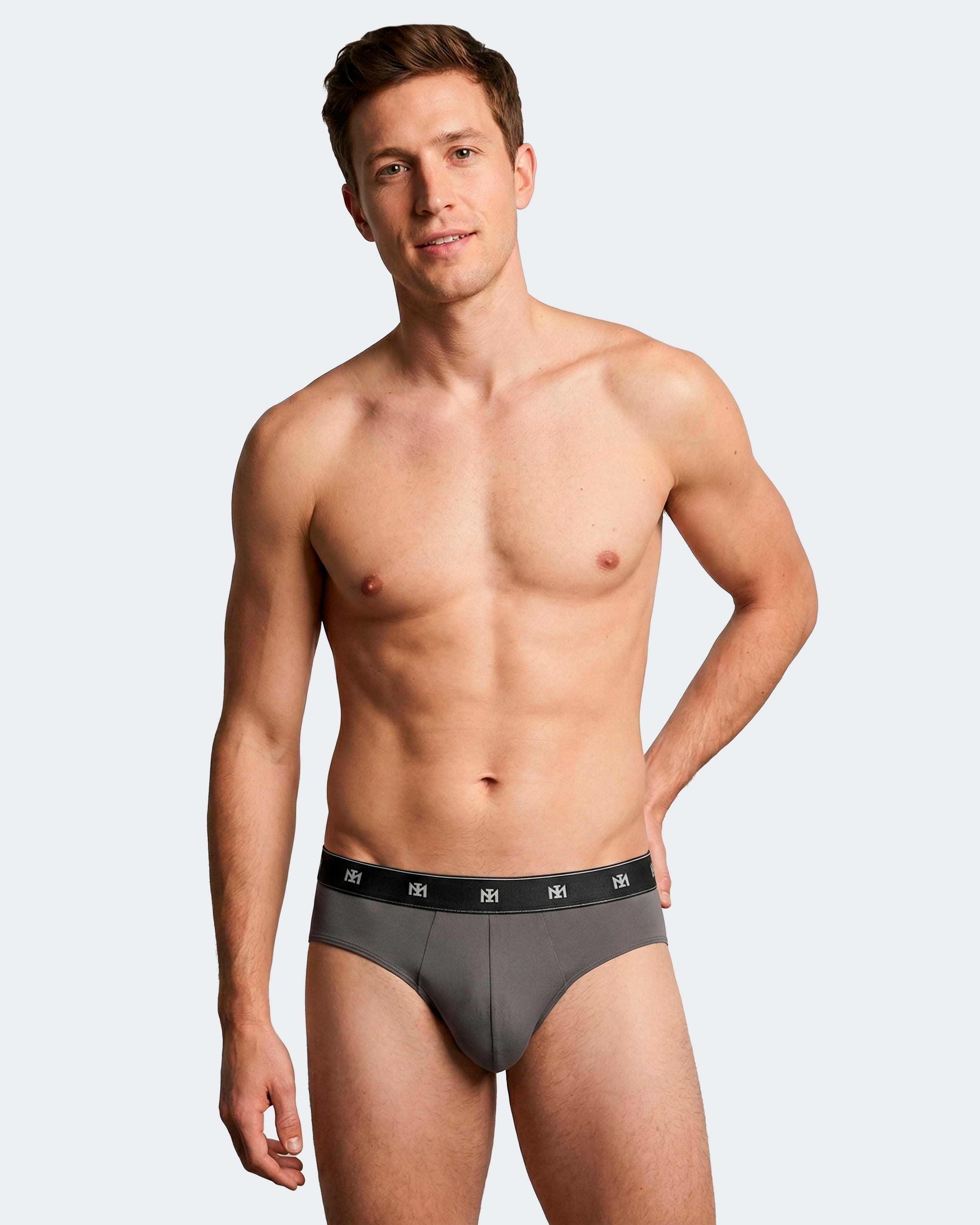 Pack 2 slips d'homme en Lyocell