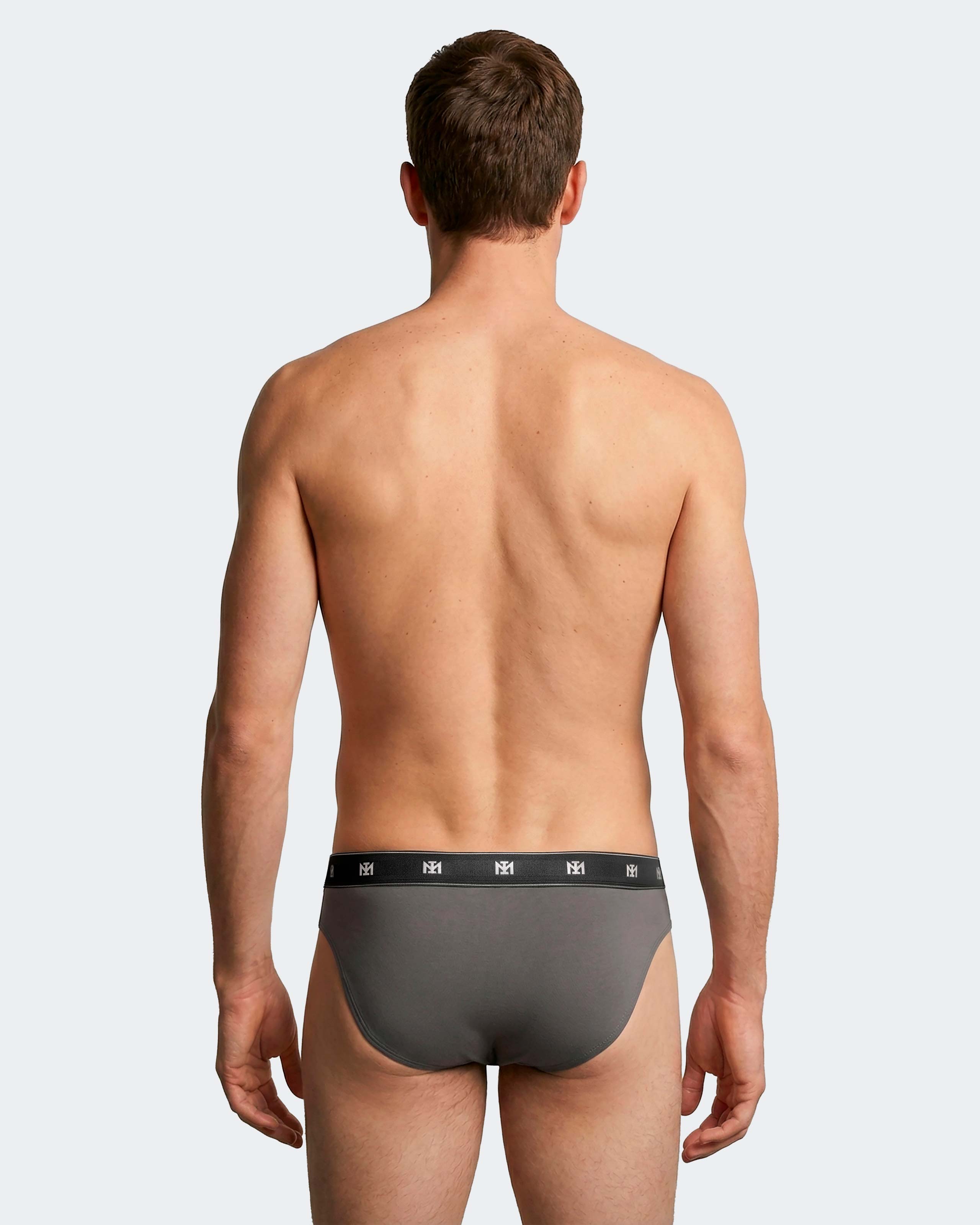 Pack 2 slips d'homme en Lyocell