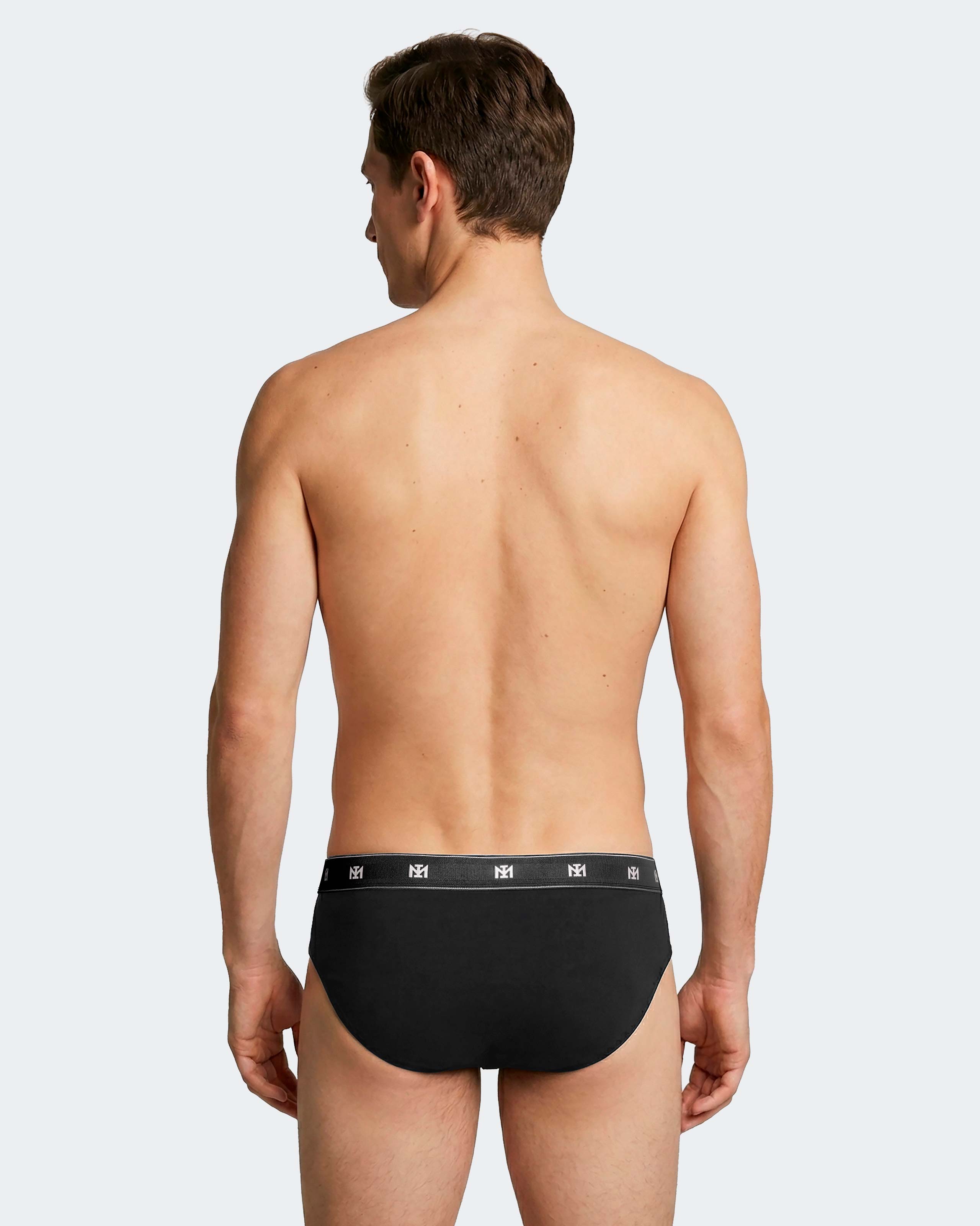 Pack 2 slips d'homme en Lyocell