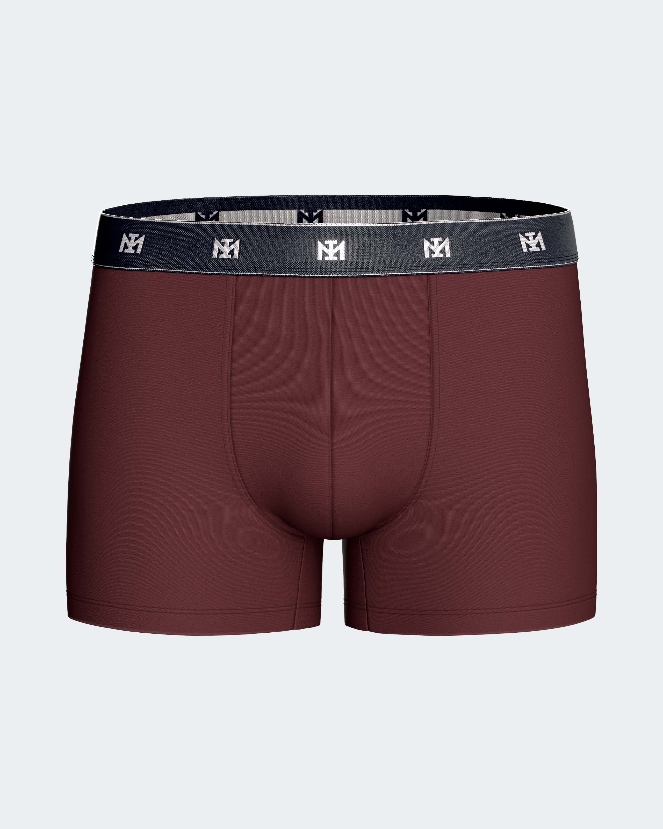 Pack 2 boxers d'homme en Lyocell