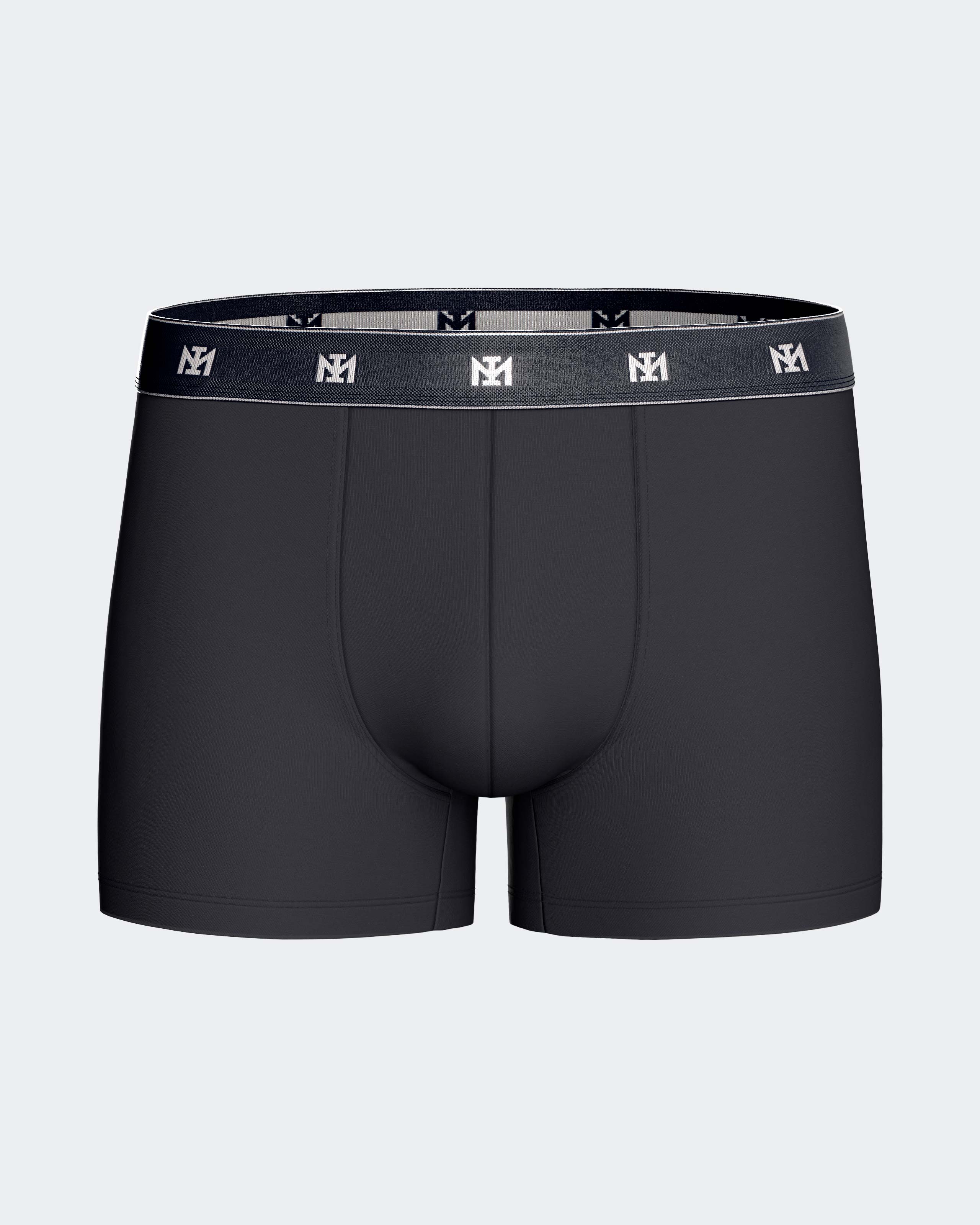 Pack 2 boxers d'homme en Lyocell
