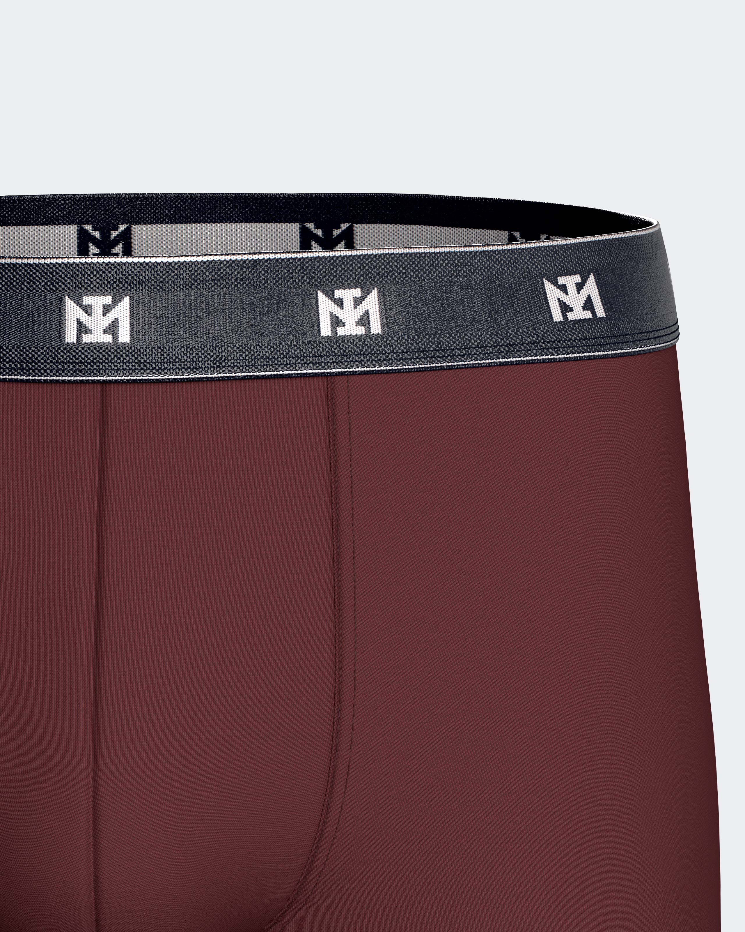 Pack 2 boxers d'homme en Lyocell