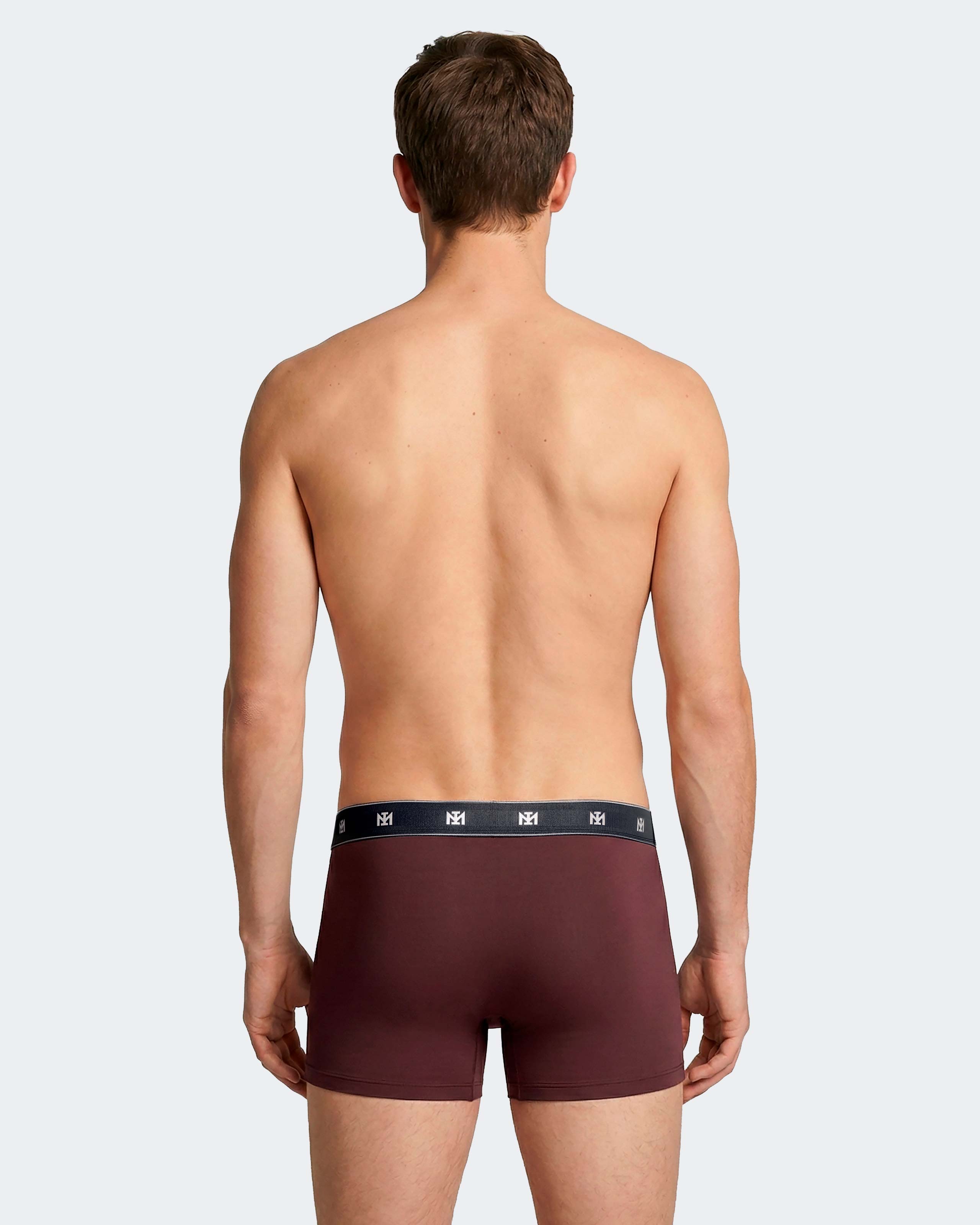 Pack 2 boxers d'homme en Lyocell