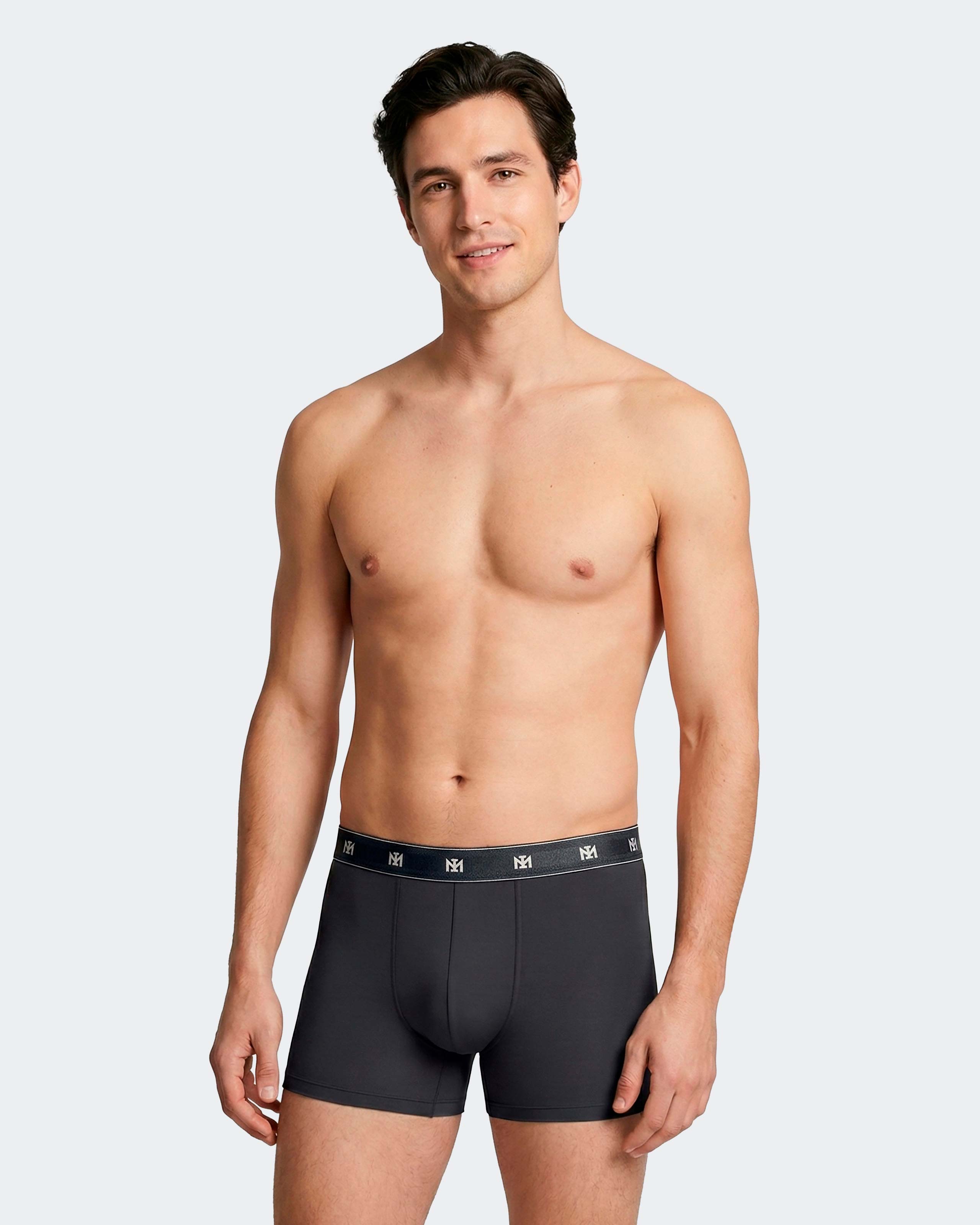 Pack 2 boxers d'homme en Lyocell
