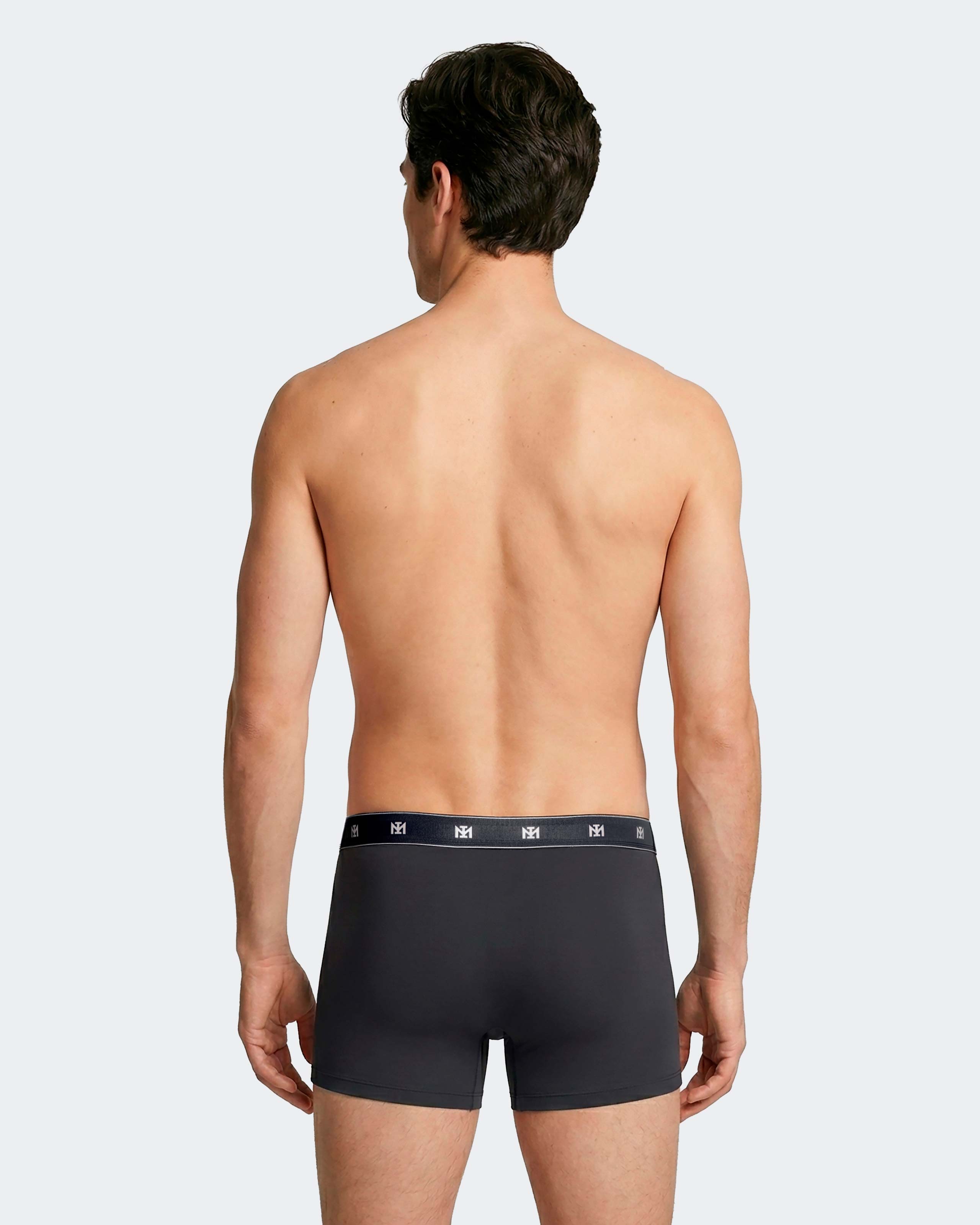 Pack 2 boxers d'homme en Lyocell