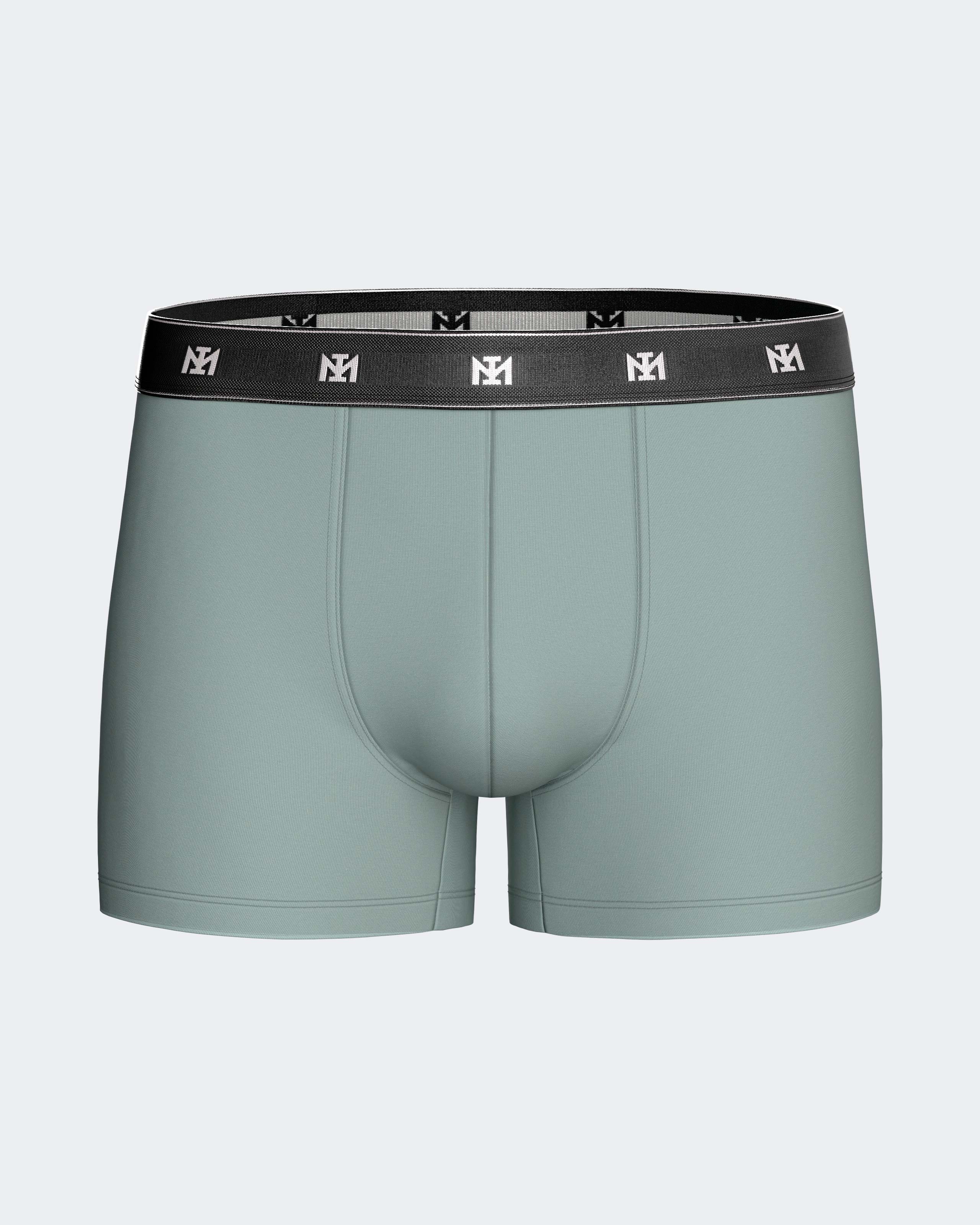 Pack 2 boxers d'homme en Lyocell
