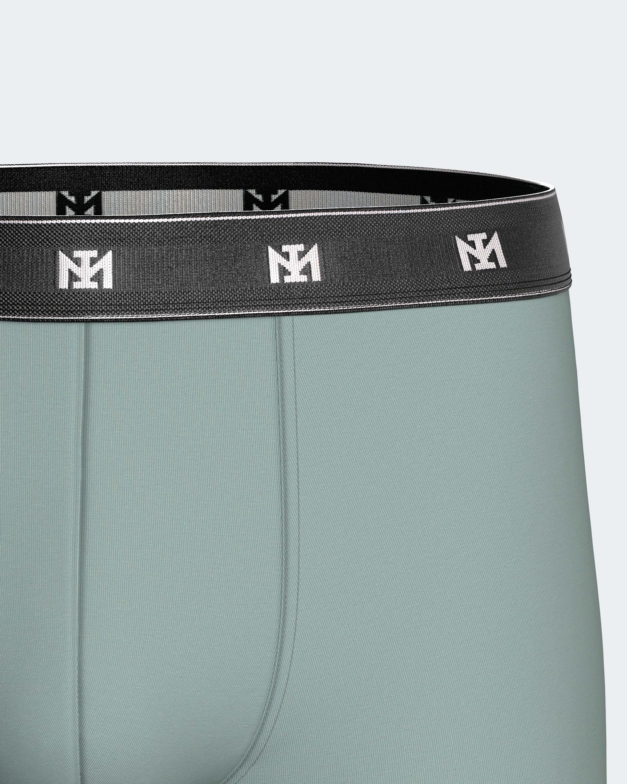 Pack 2 boxers d'homme en Lyocell