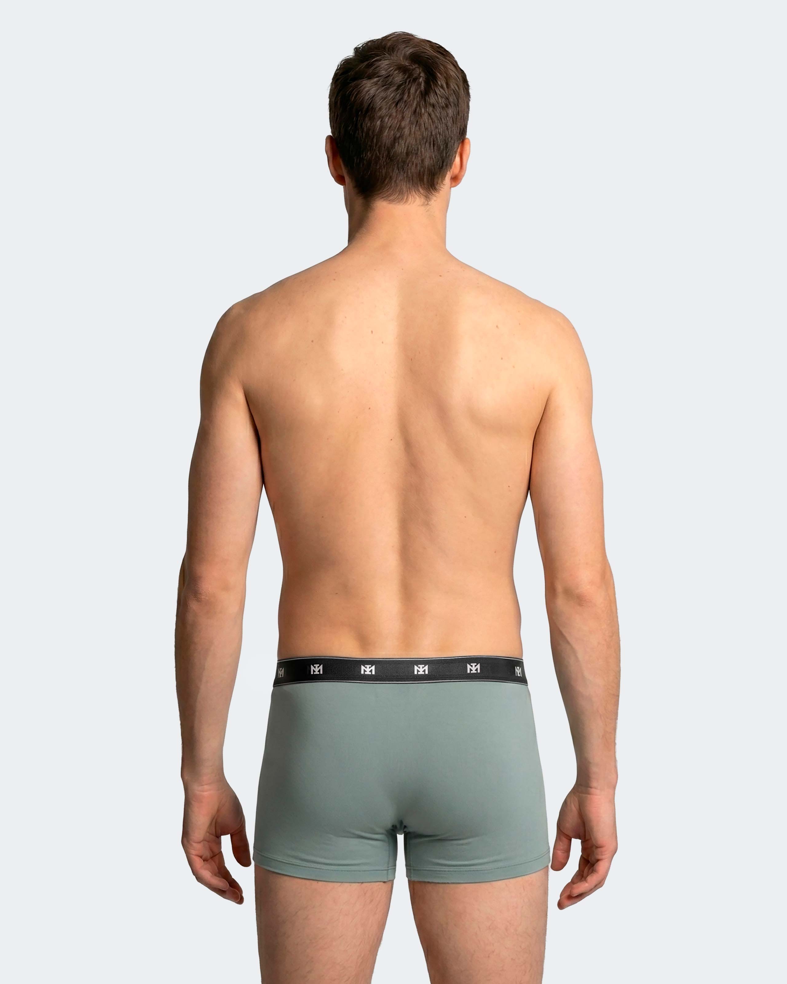 Pack 2 boxers d'homme en Lyocell