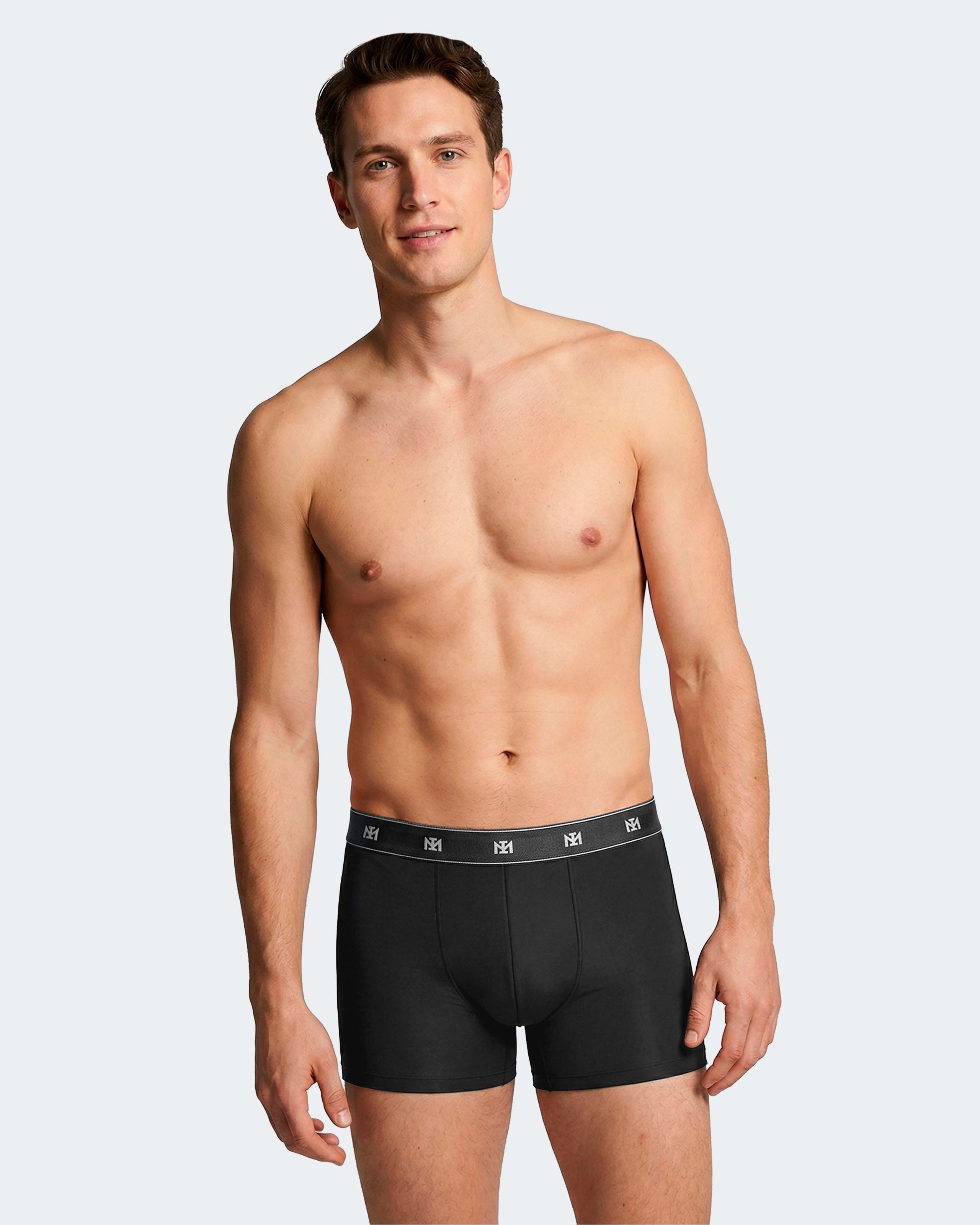 Pack 2 boxers d'homme en Lyocell