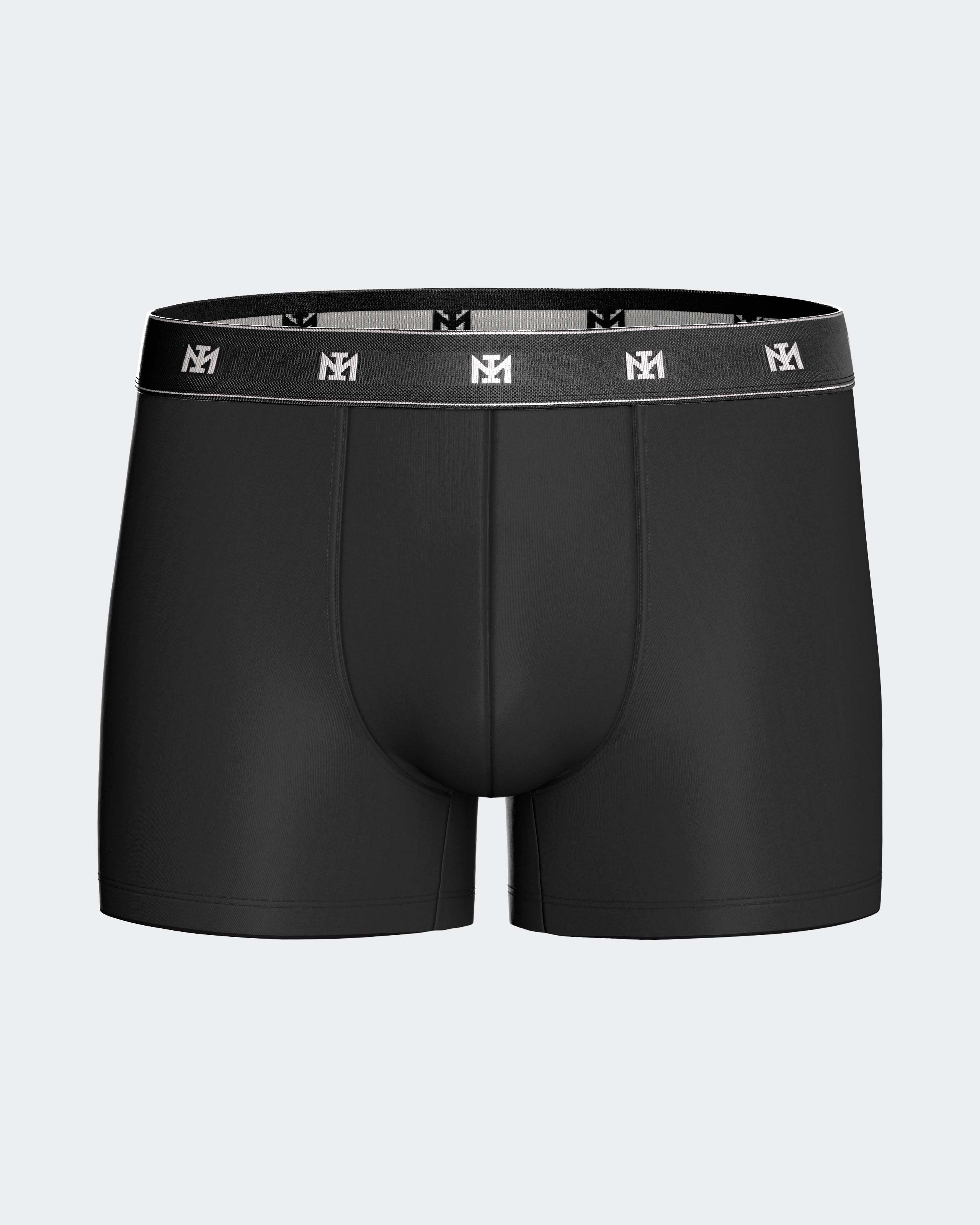 Pack 2 boxers d'homme en Lyocell