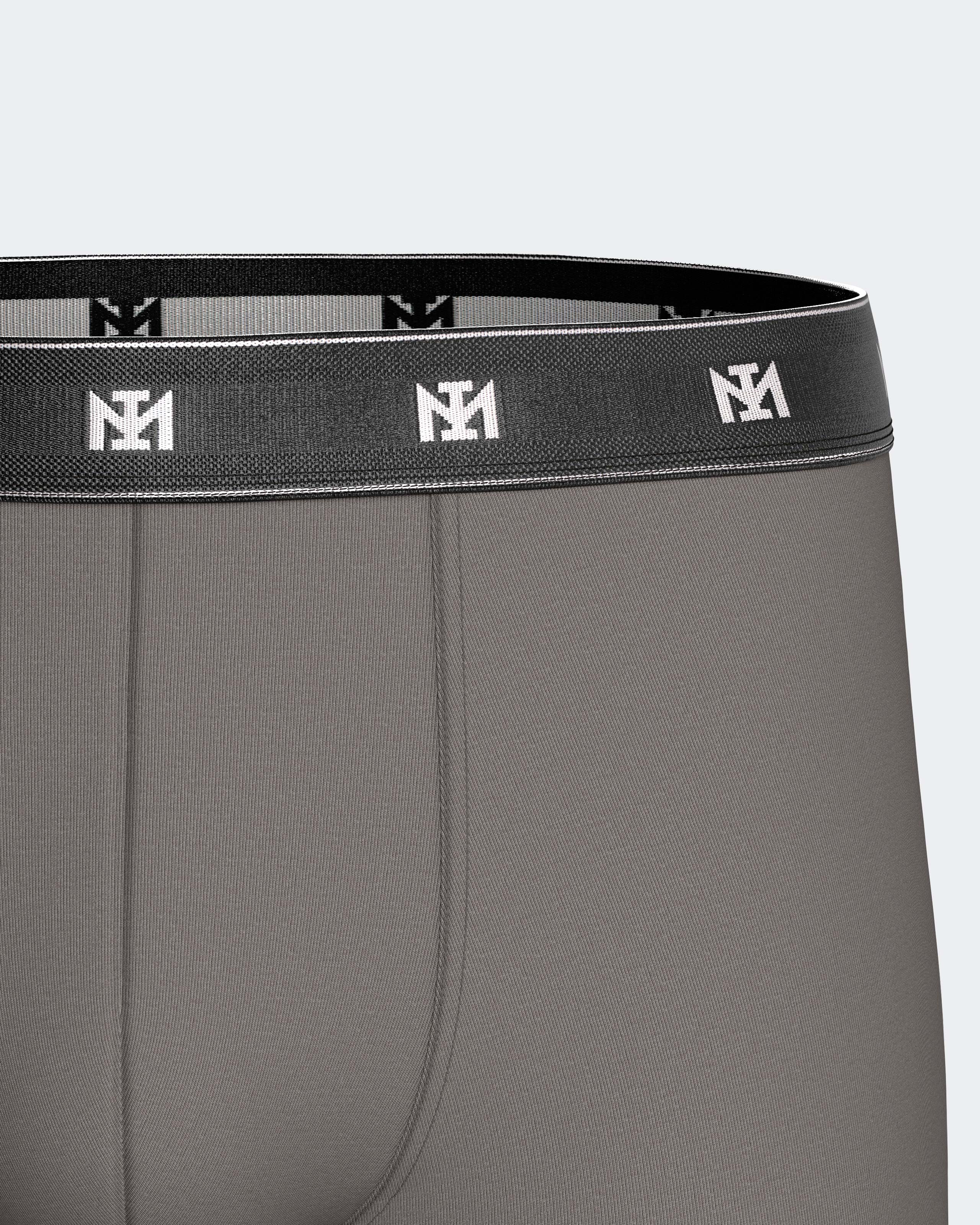 Pack 2 boxers d'homme en Lyocell