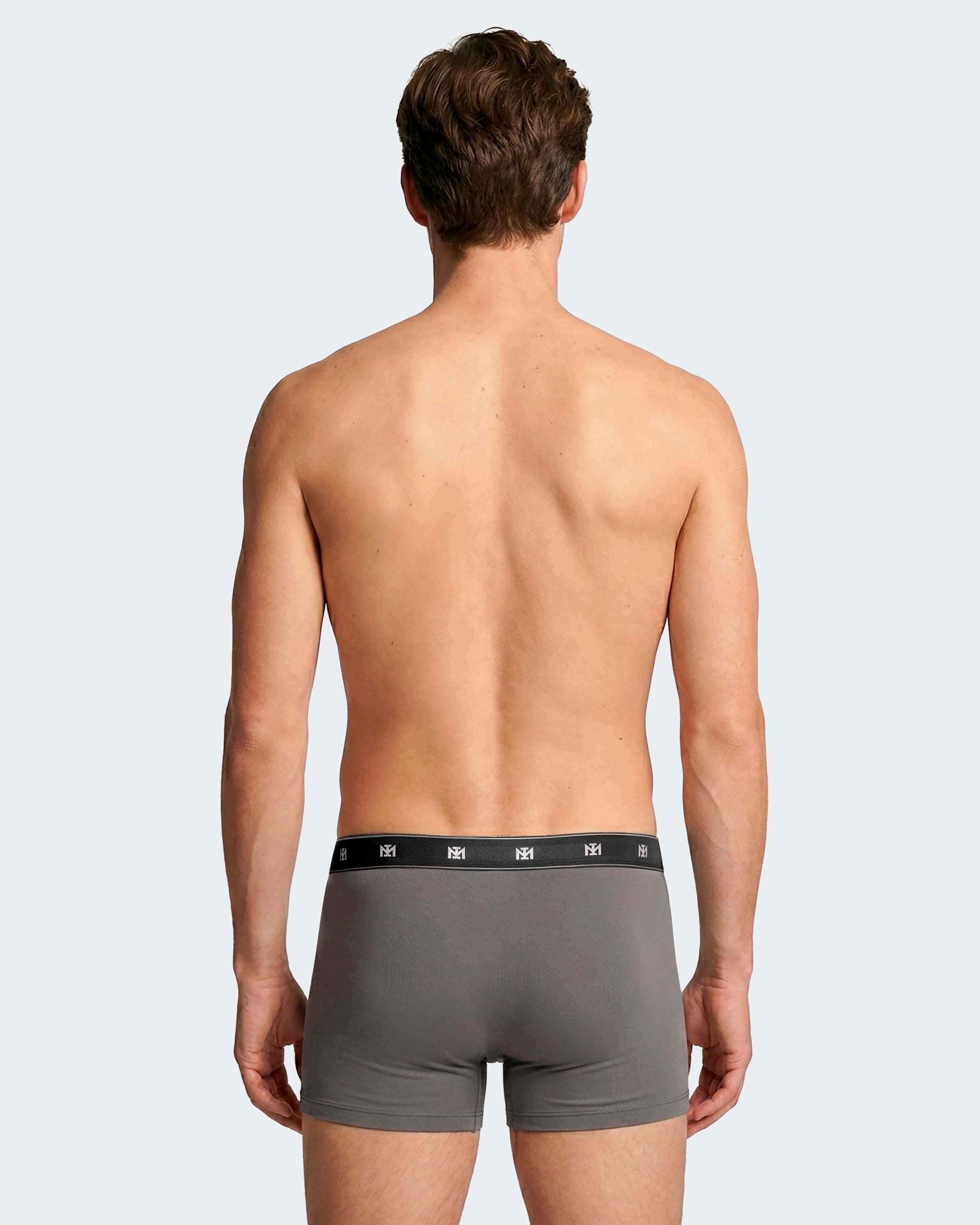 Pack 2 boxers d'homme en Lyocell