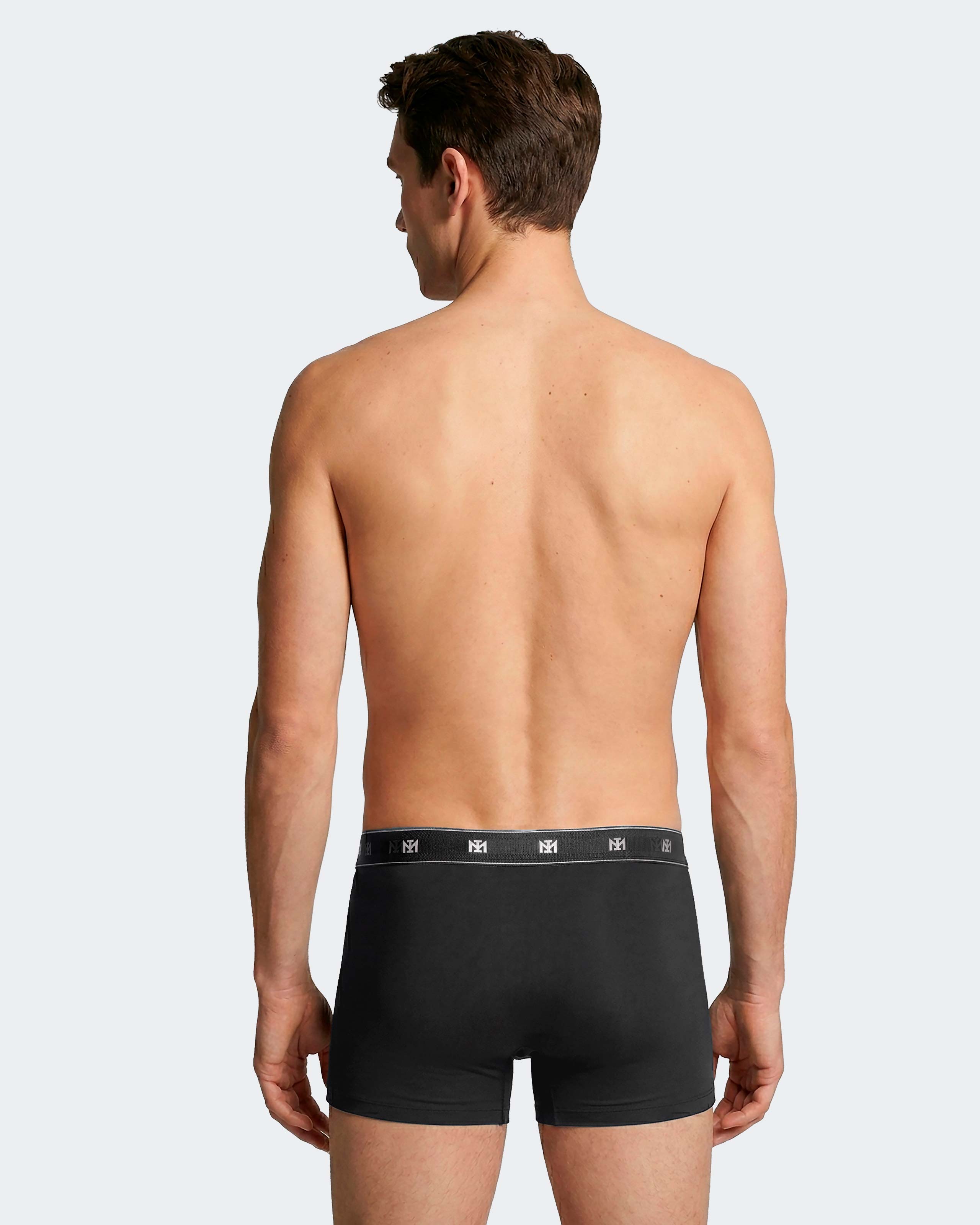 Pack 2 boxers d'homme en Lyocell