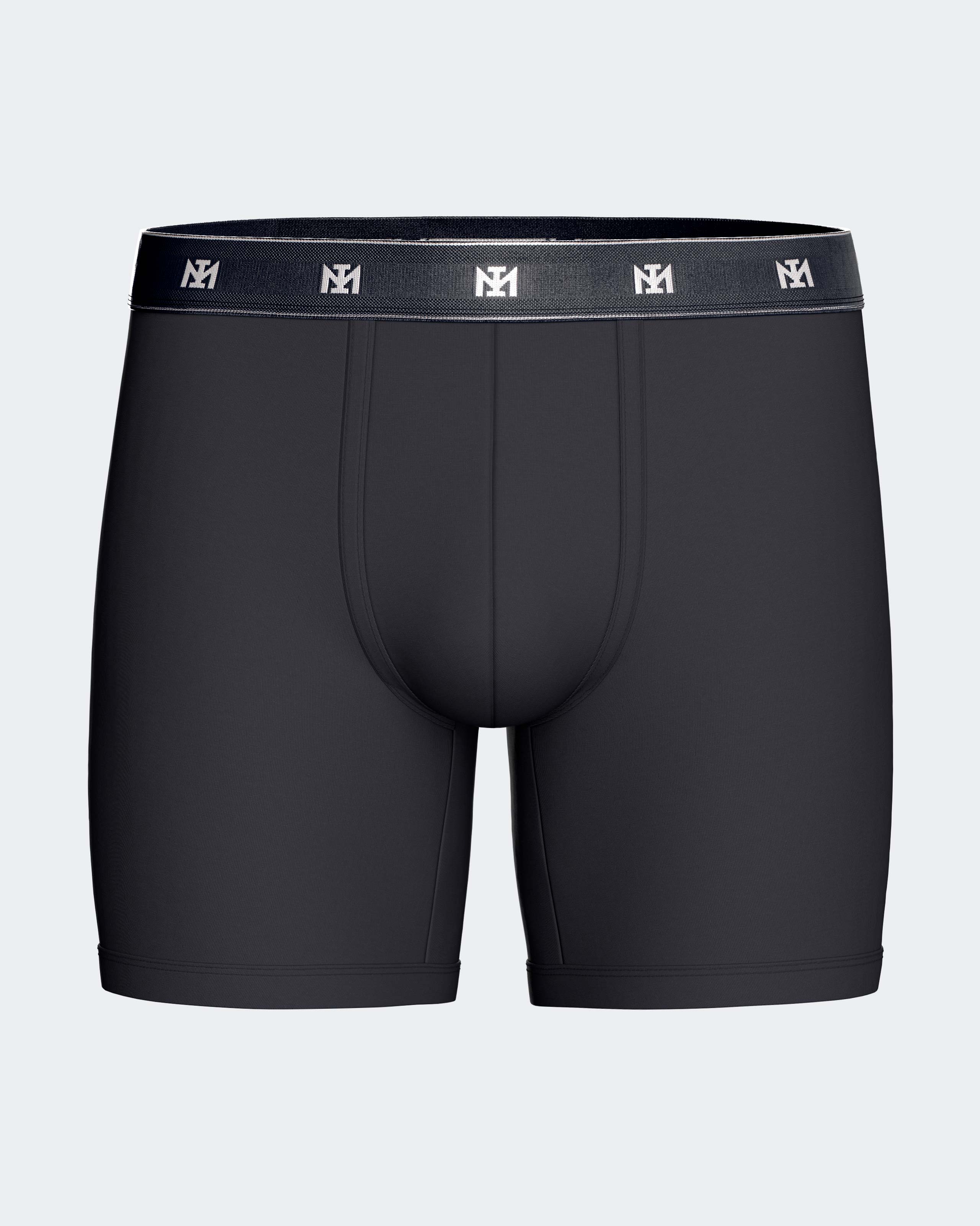 Pack 2 boxers longs d'homme en Lyocell