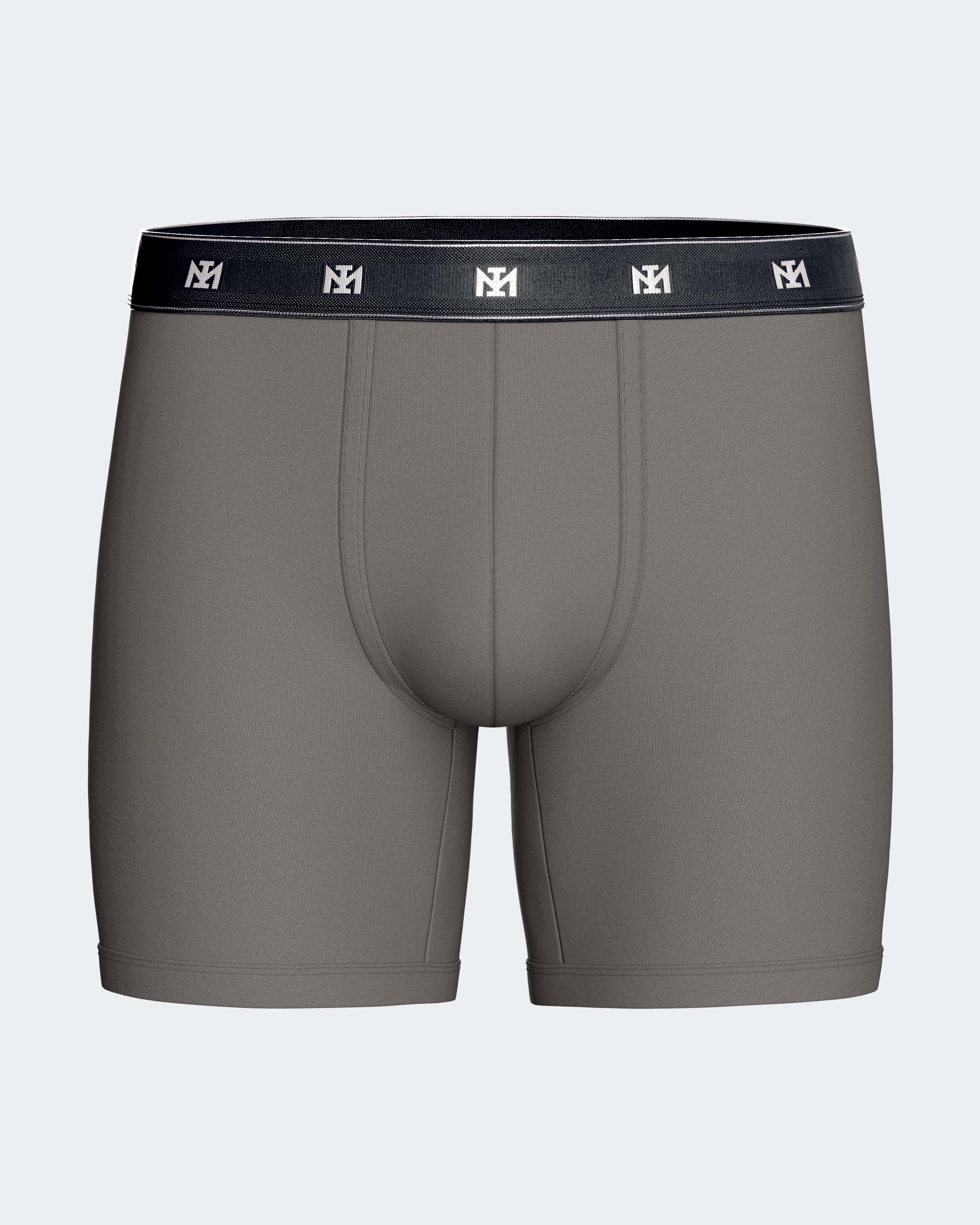 Pack 2 boxers longs d'homme en Lyocell