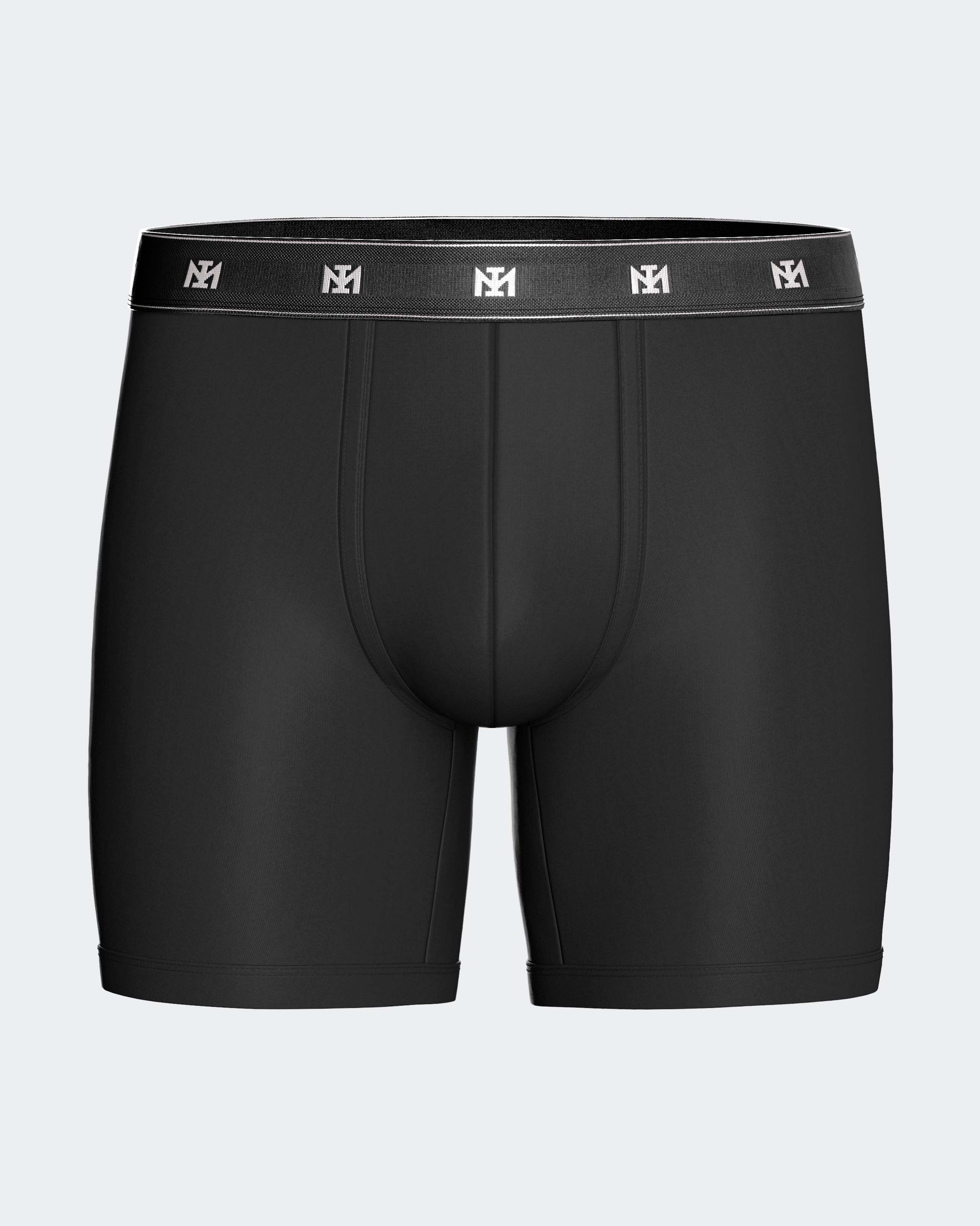 Pack 2 boxers longs d'homme en Lyocell