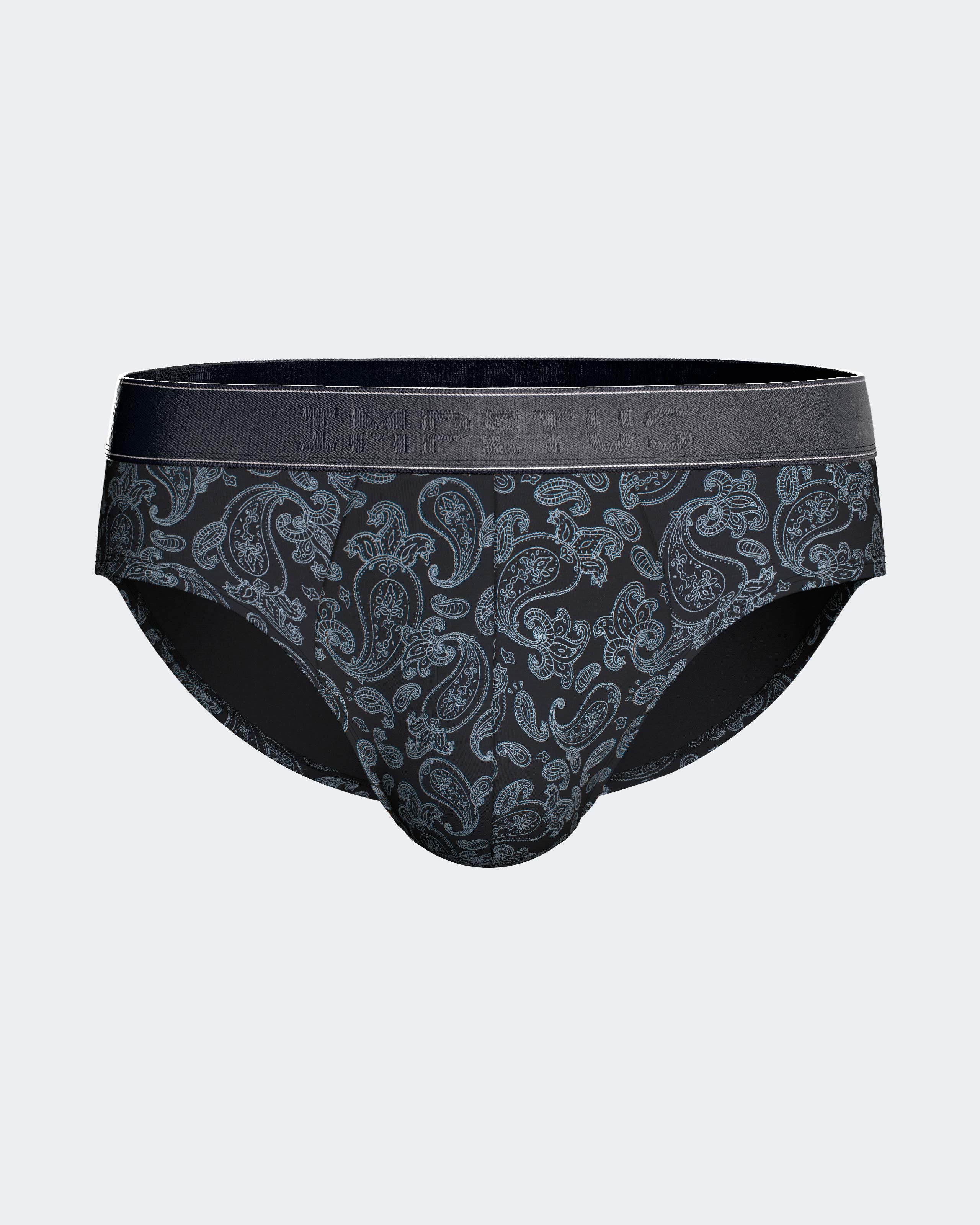 Pack de 2 slips de homem em Algodão Modal