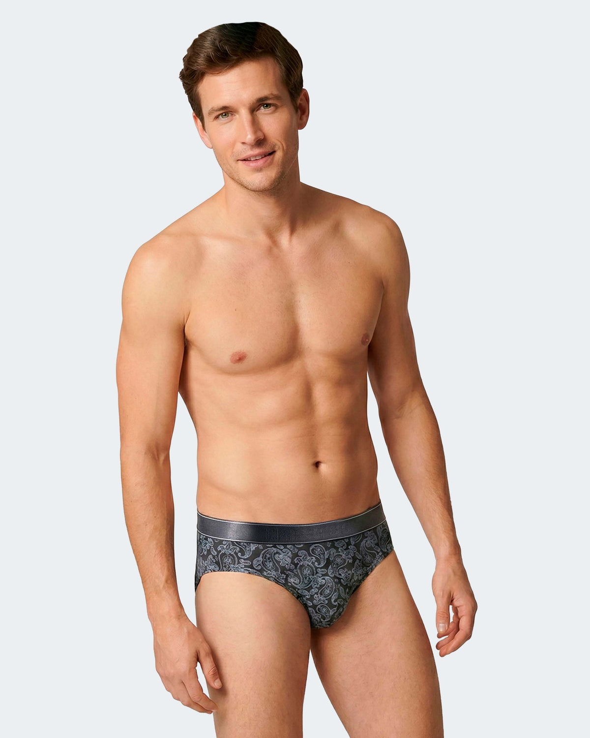 Pack de 2 slips de homem em Algodão Modal