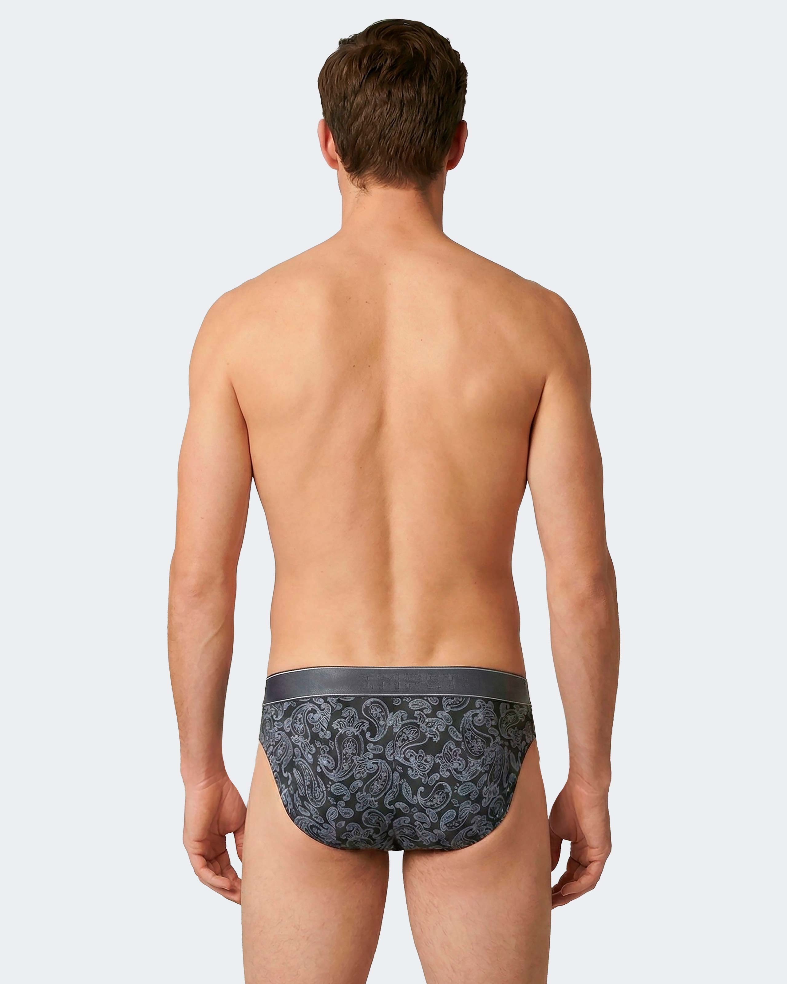 Pack de 2 slips de homem em Algodão Modal