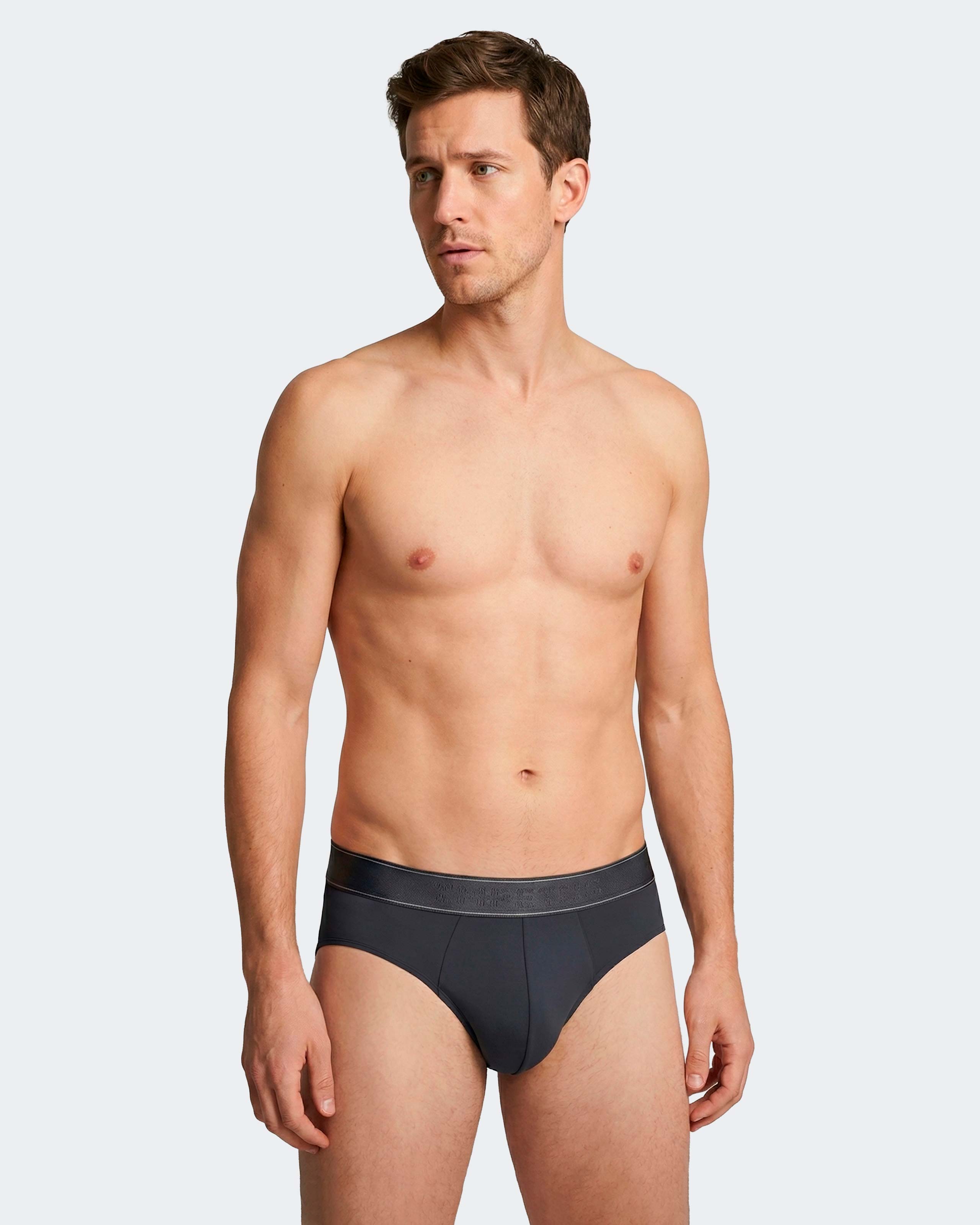 Pack de 2 slips de homem em Algodão Modal