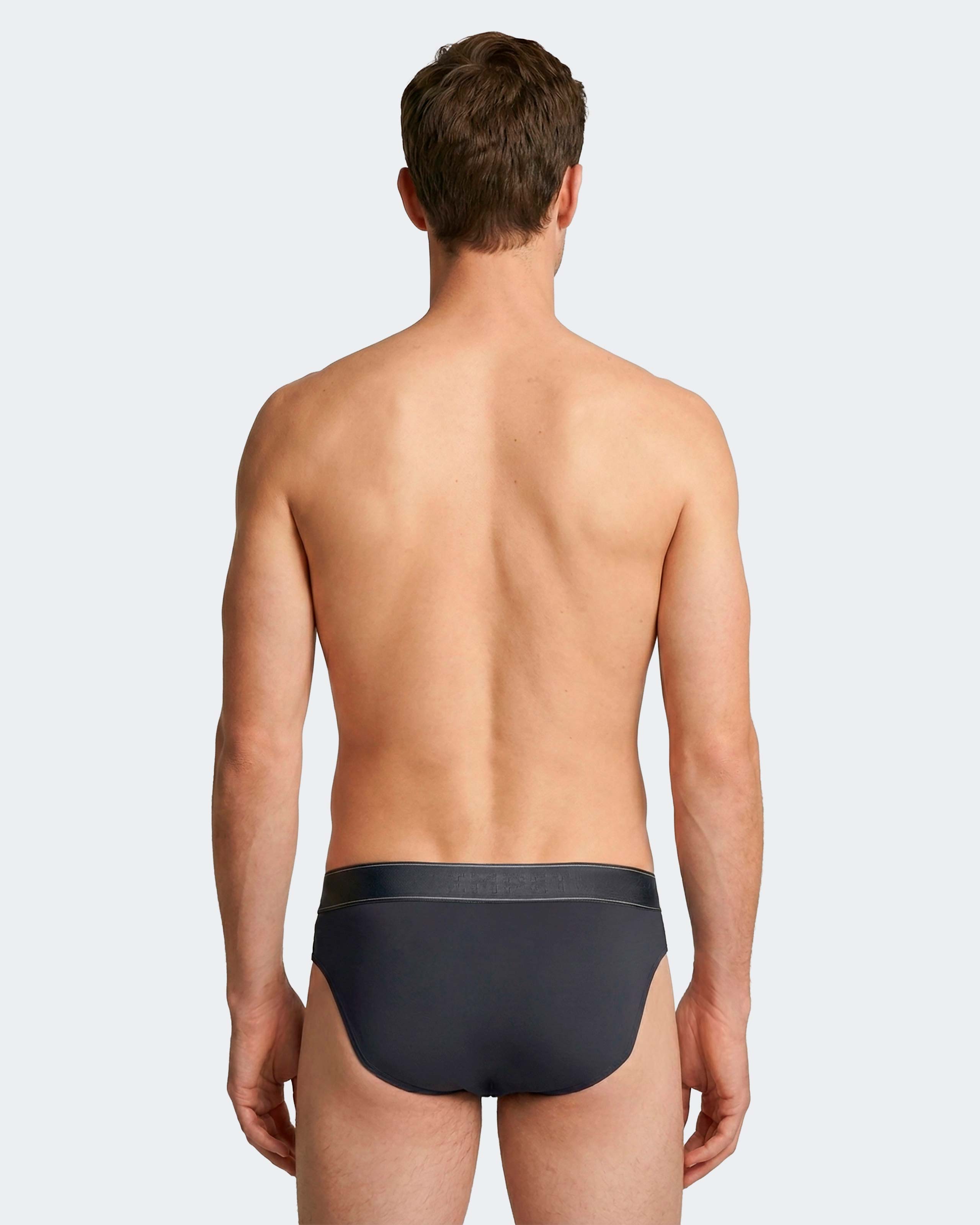 Pack de 2 slips de homem em Algodão Modal