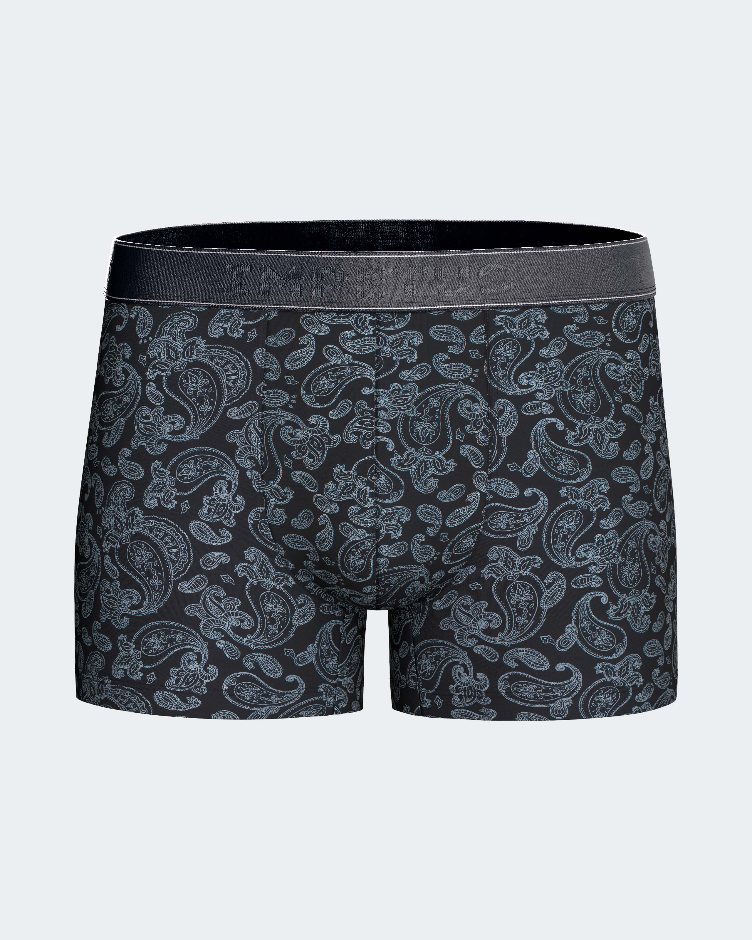 Boxer d'homme en Coton