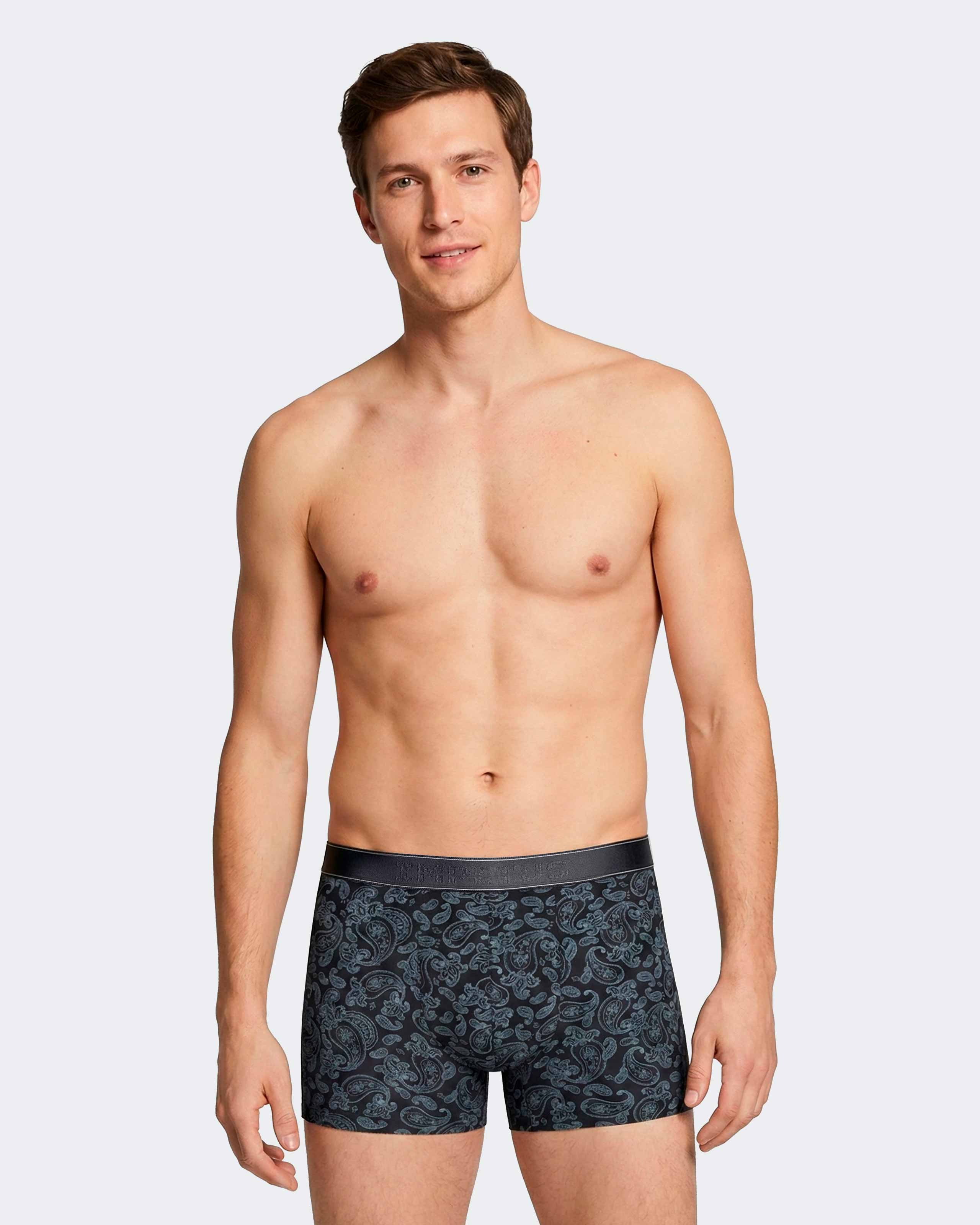 Pack 2 boxers d'homme en Coton