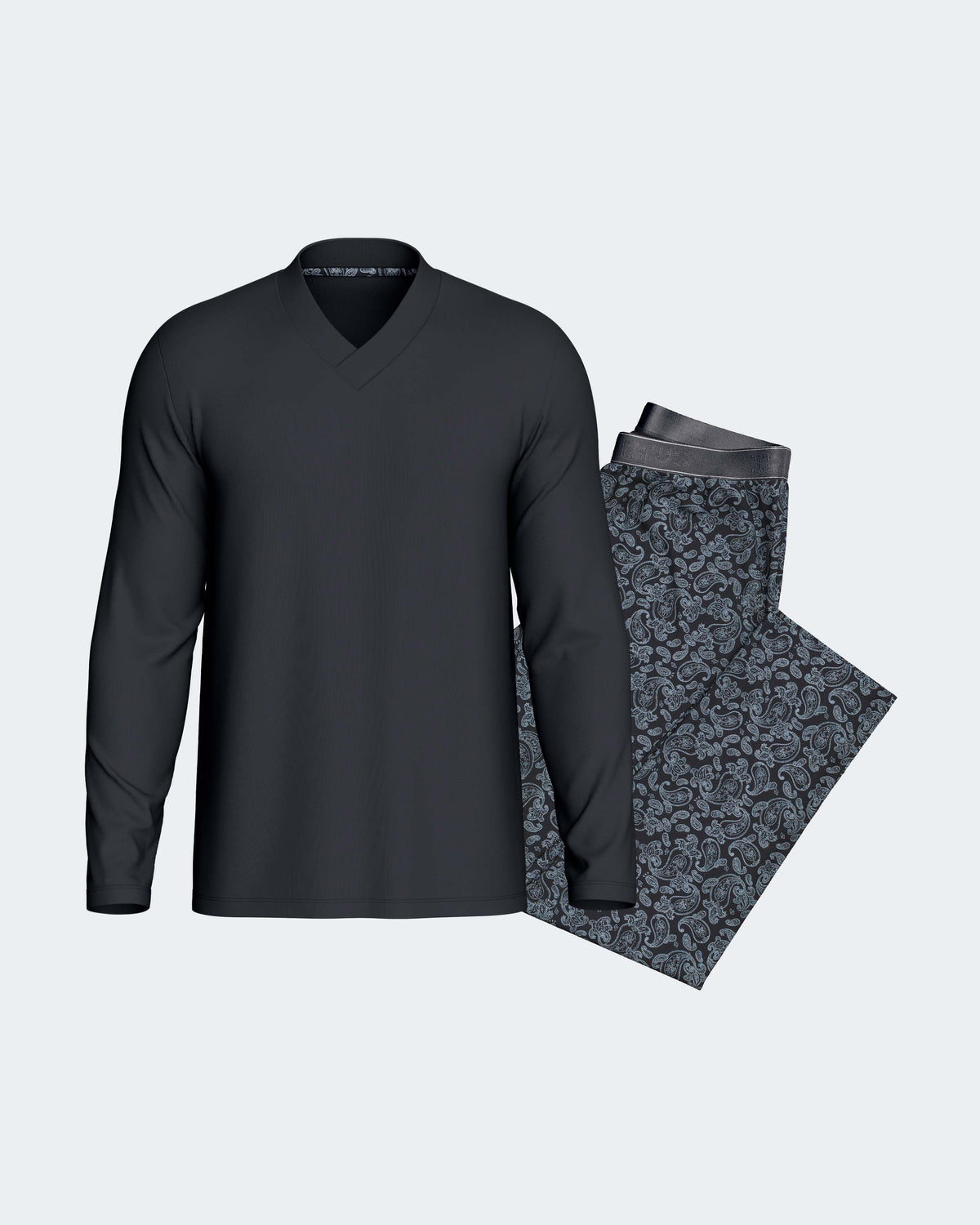 Pyjama long d'homme en Coton