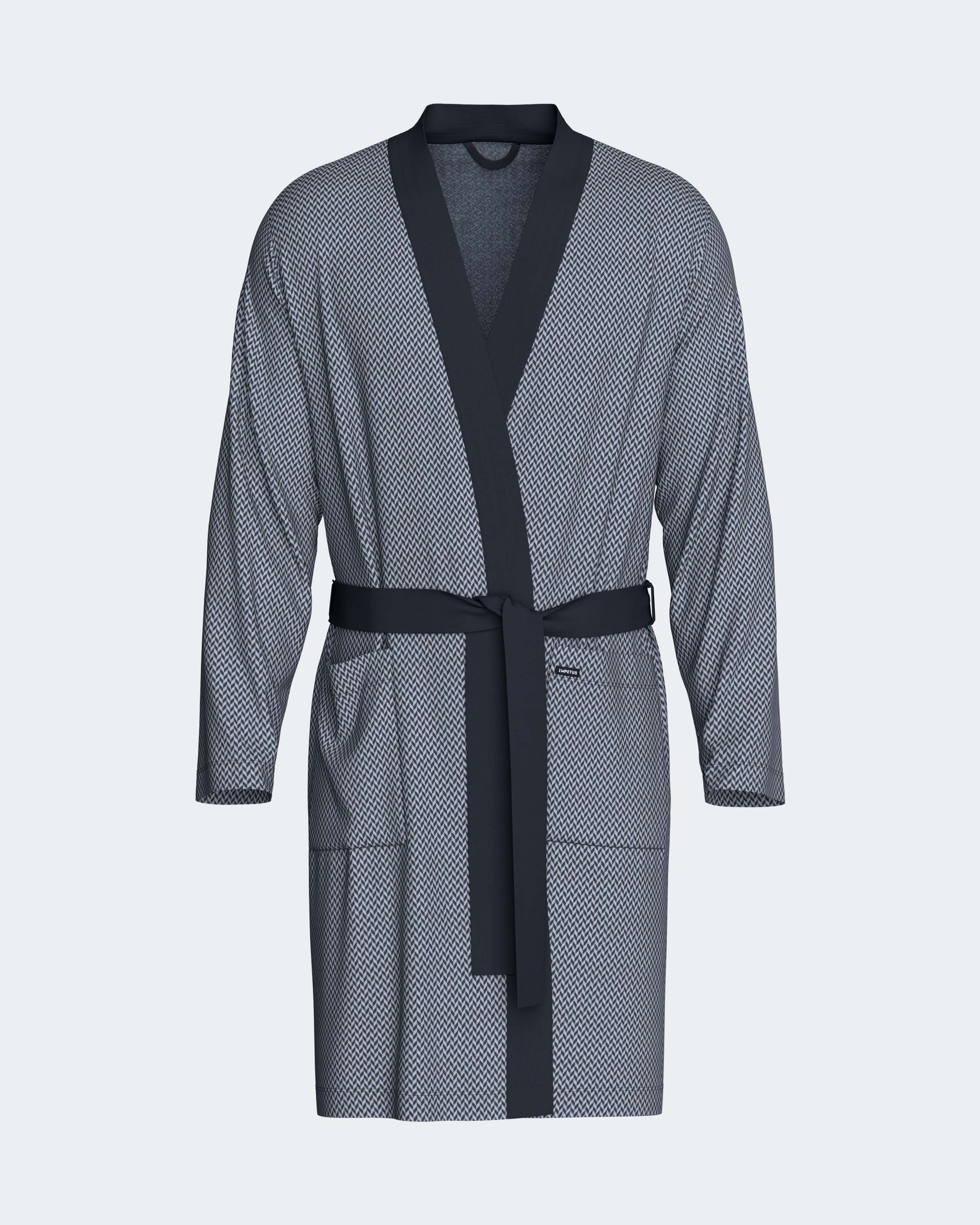 Peignoir long d'homme en Coton