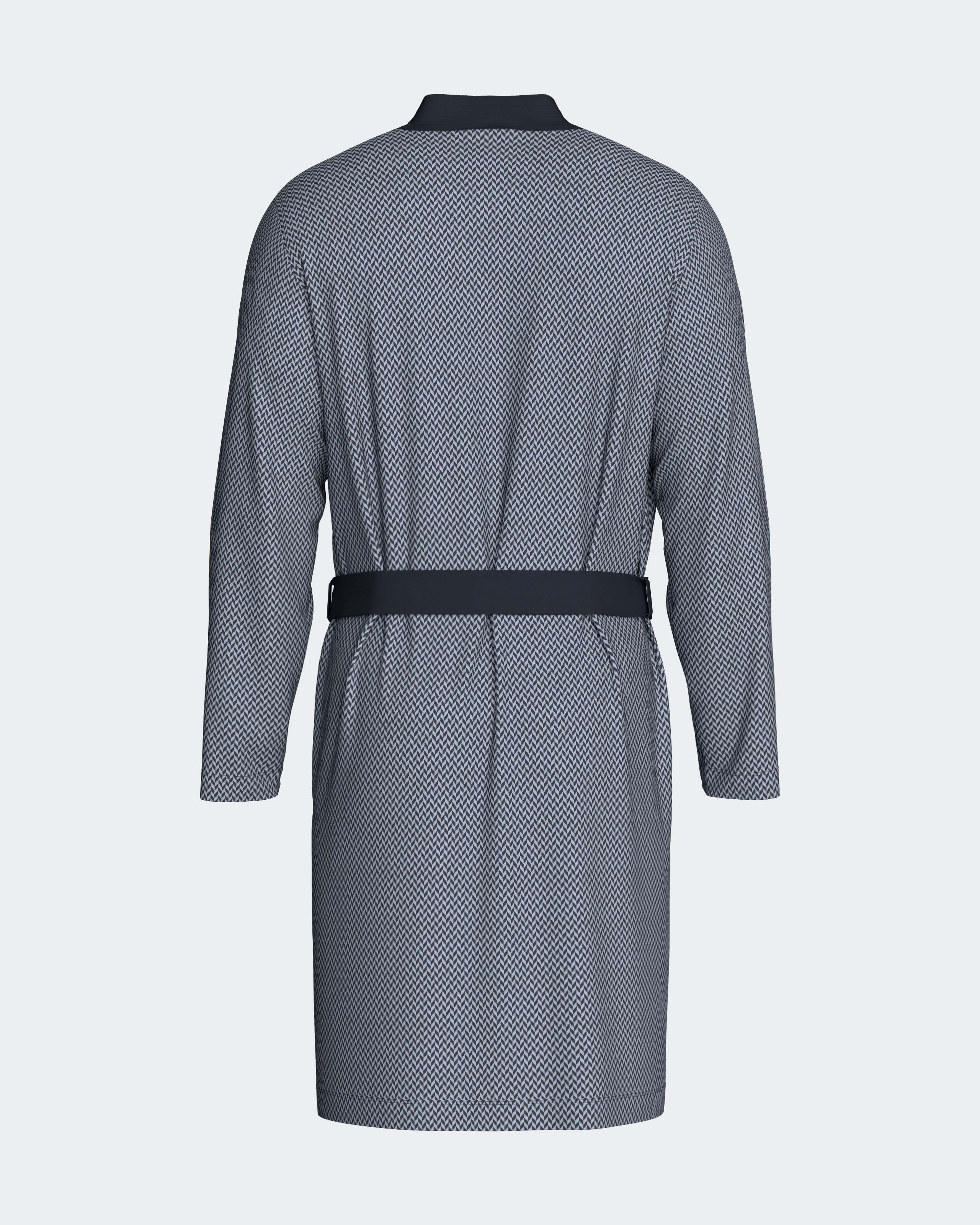 Peignoir long d'homme en Coton