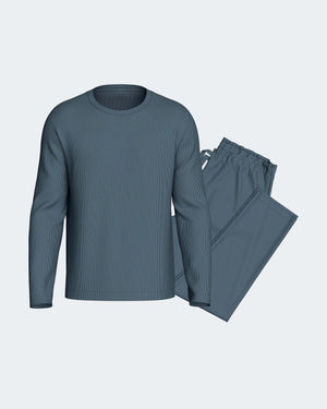 Pyjama long d'homme en Coton