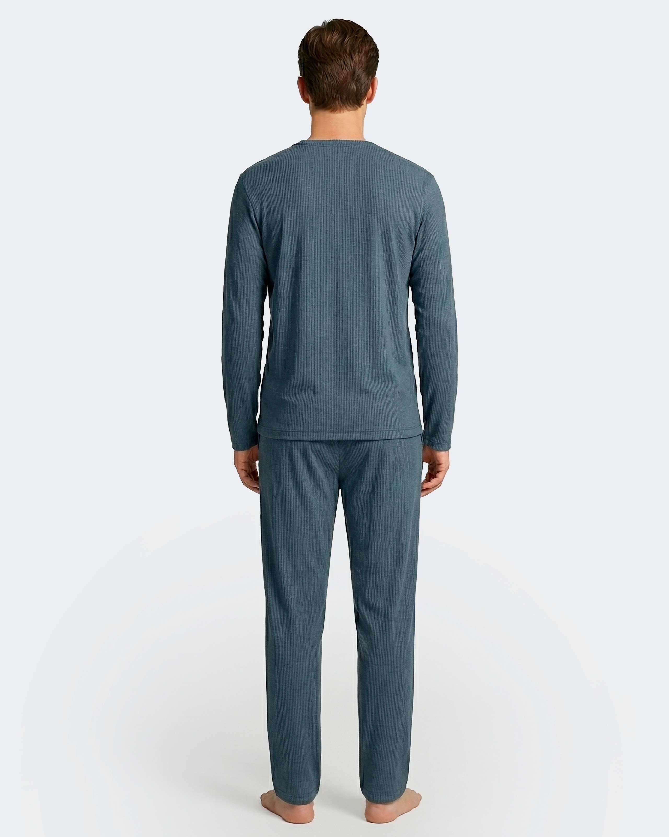 Pyjama long d'homme en Coton