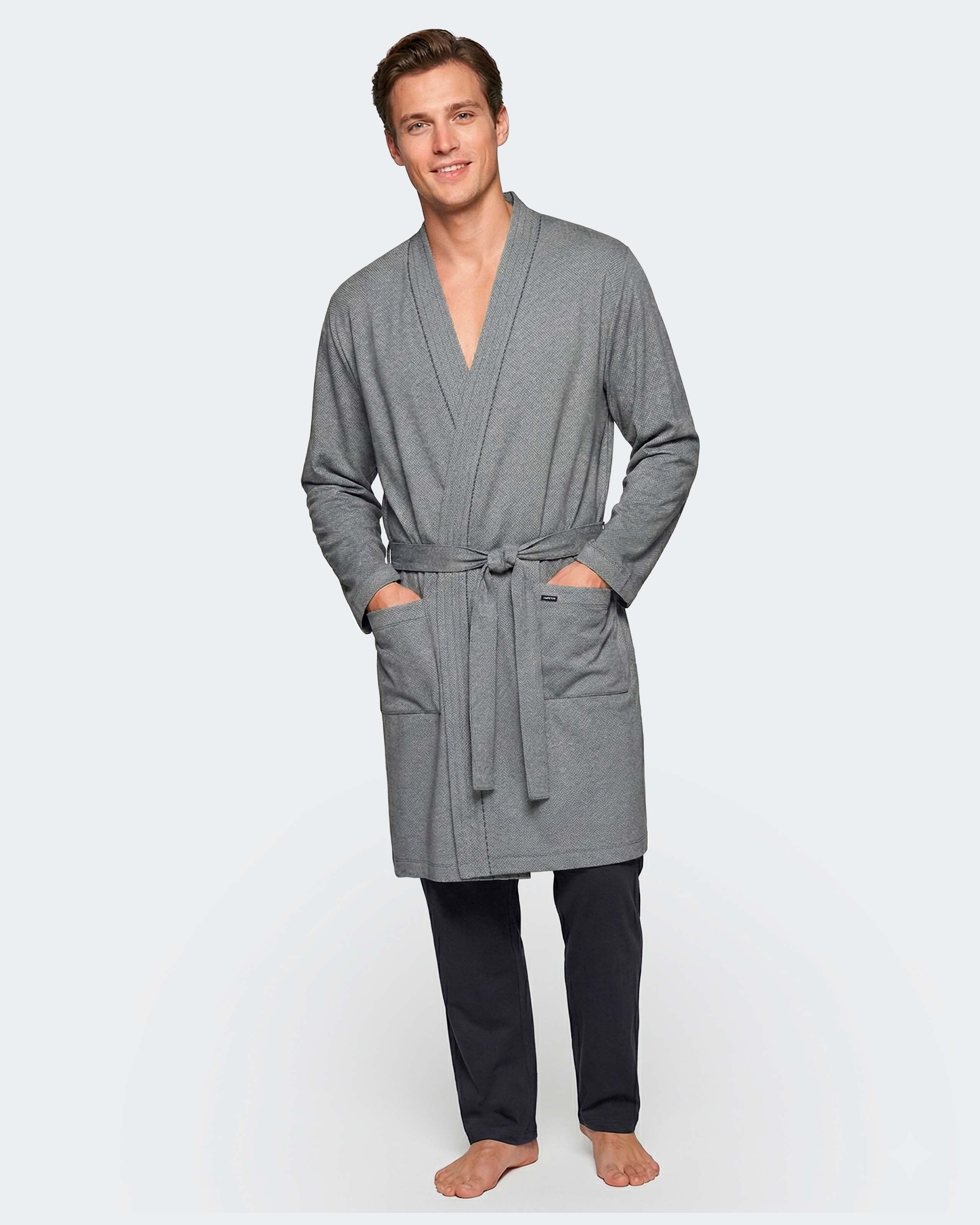 Peignoir chaud d'homme Coton