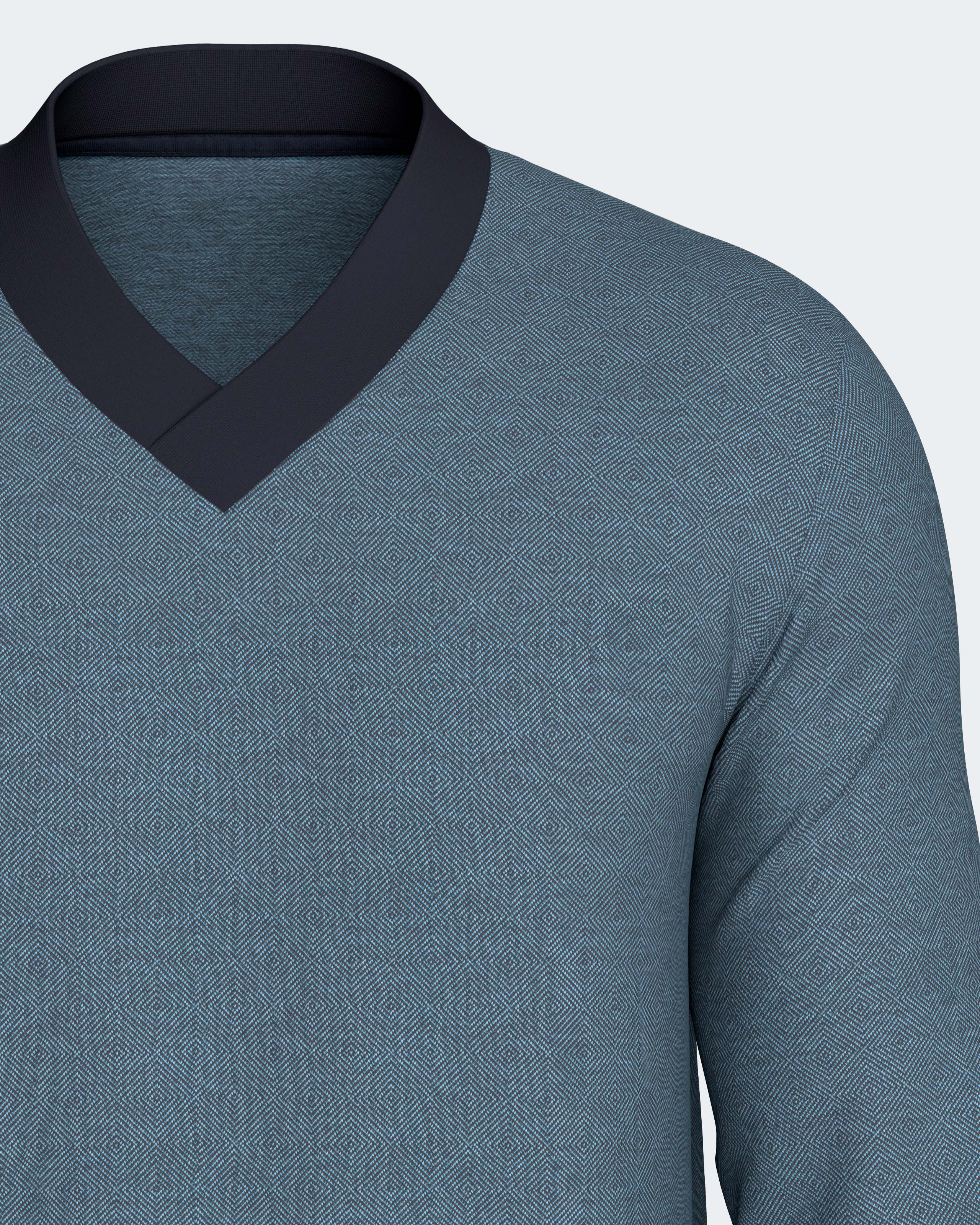Pyjama long d'homme en Coton
