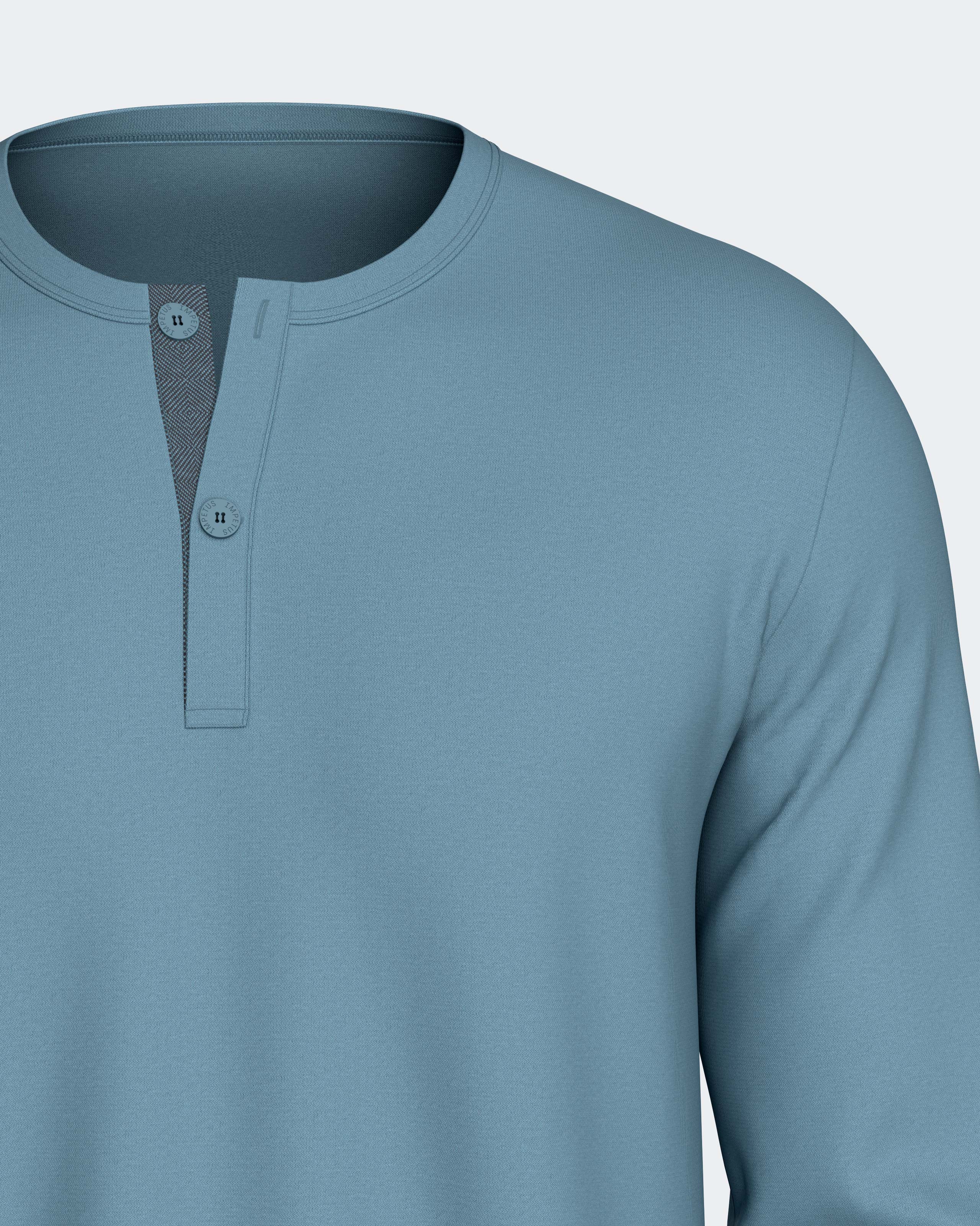 Pyjama long d'homme en Coton