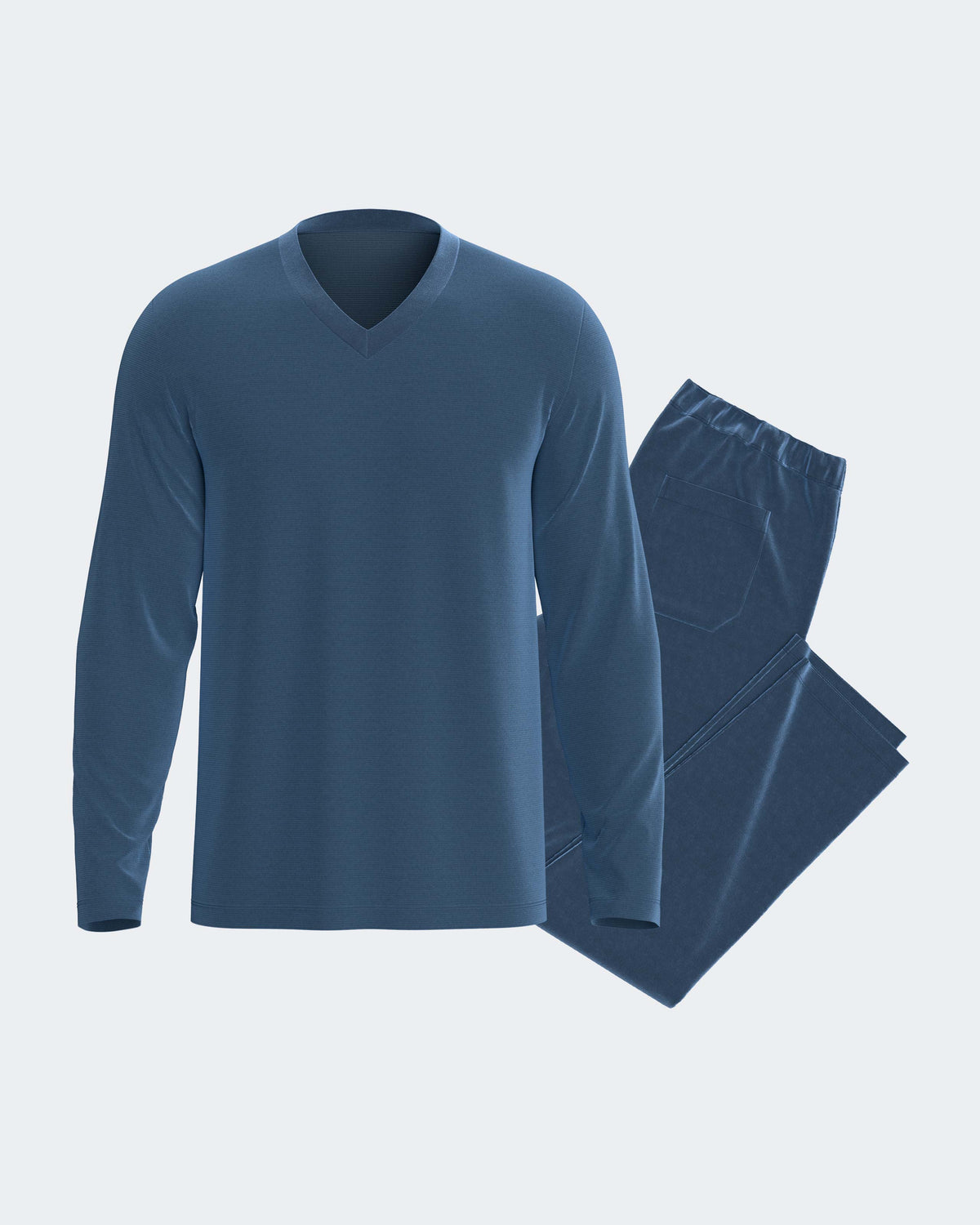 Men's thermal pyjamas in Velvet