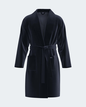 Peignoir thermique en velours