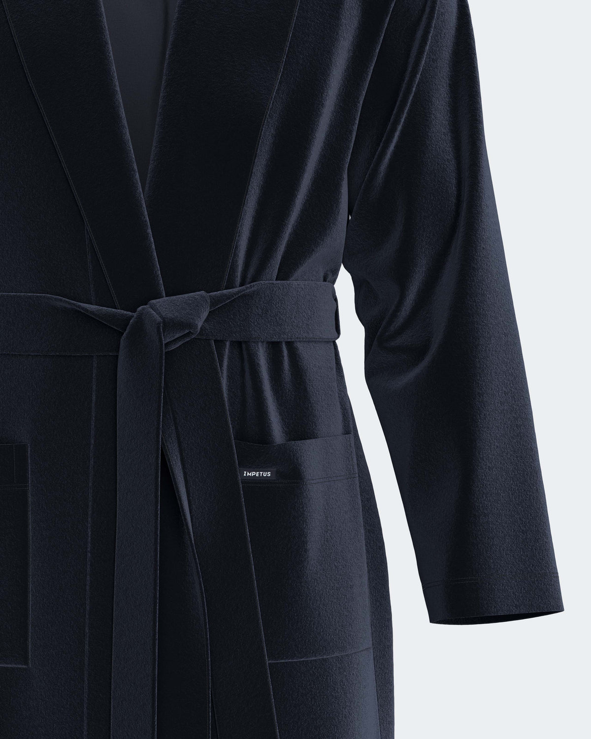 Peignoir thermique en velours