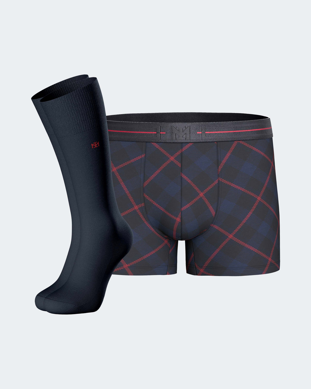 Pack Boxer e Meias de homem em Algodão Modal