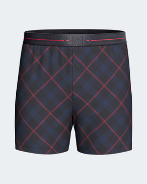 Boxer long d'homme en Coton