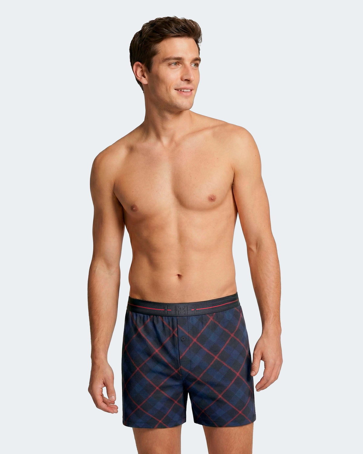 Boxer long d'homme en Coton