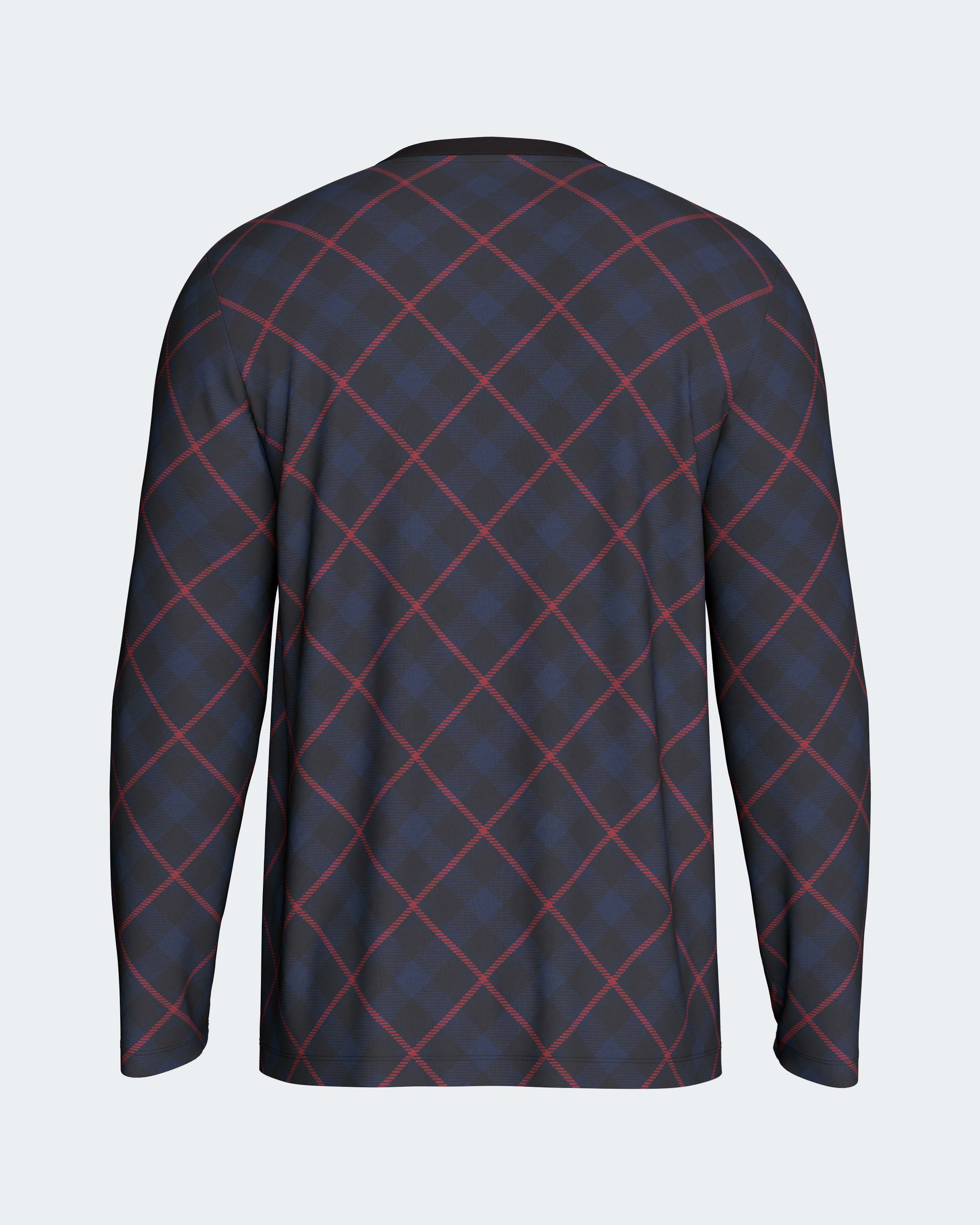 Pyjama long d'homme en Coton