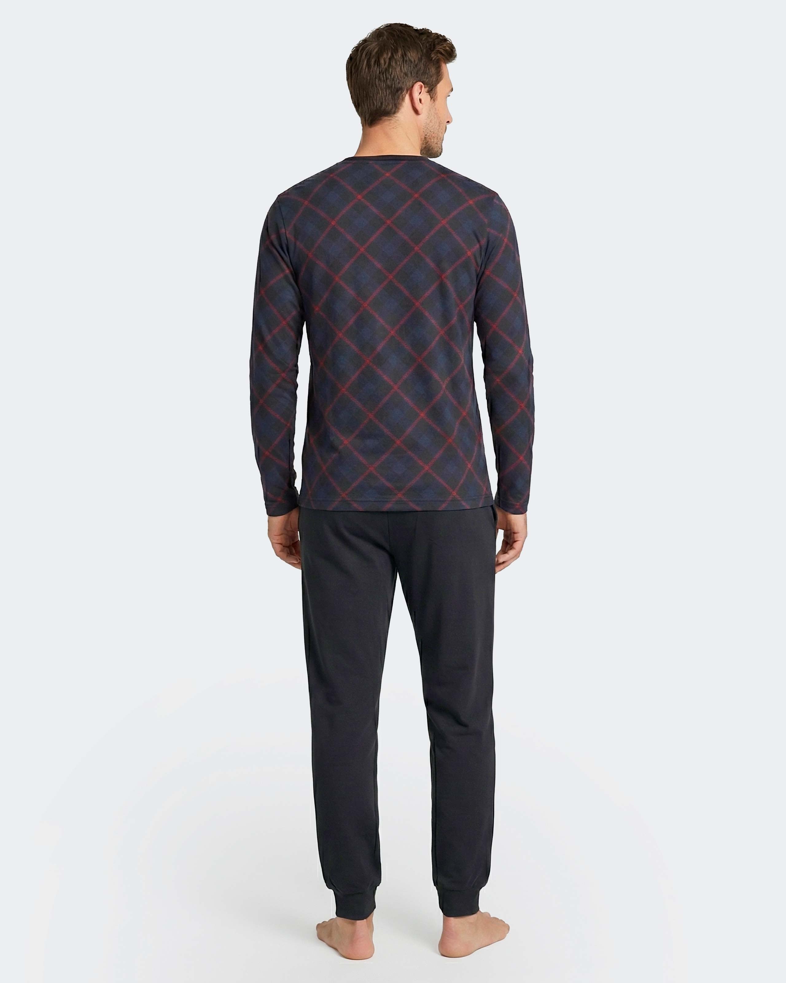 Pyjama long d'homme en Coton