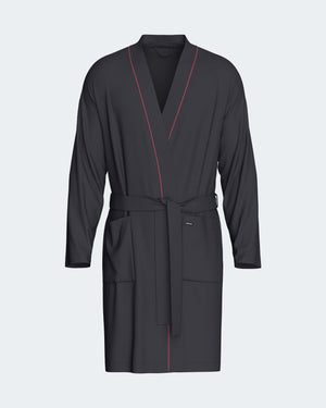 Robe comprido de homem em Algodão Modal