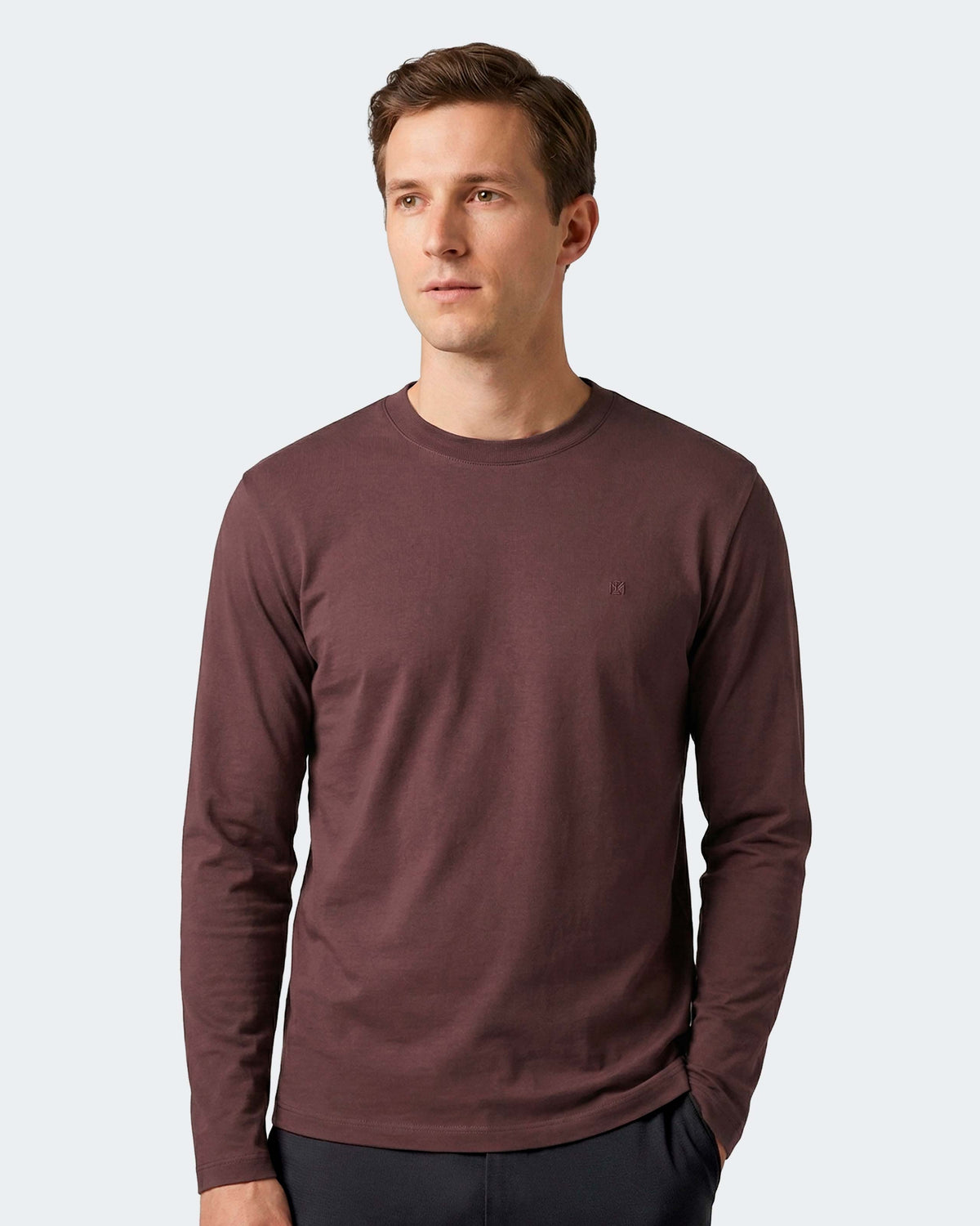 Camisola de homem em Algodão