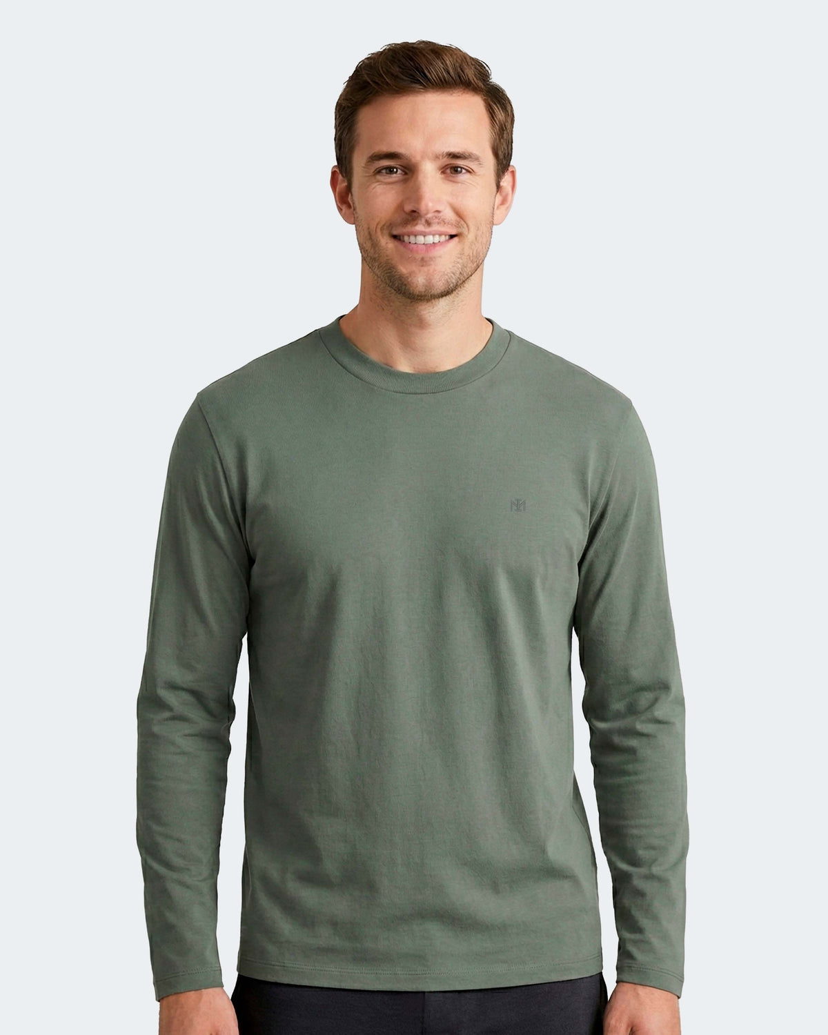 Camisola de homem em Algodão